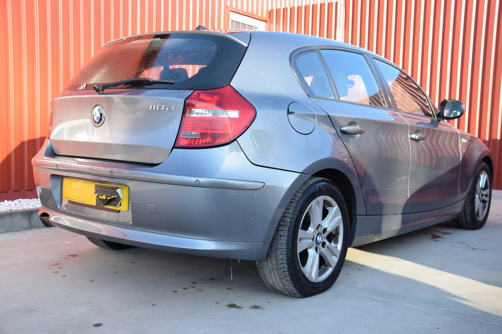 BMW 1 (E87) 118 d 2010 – 5