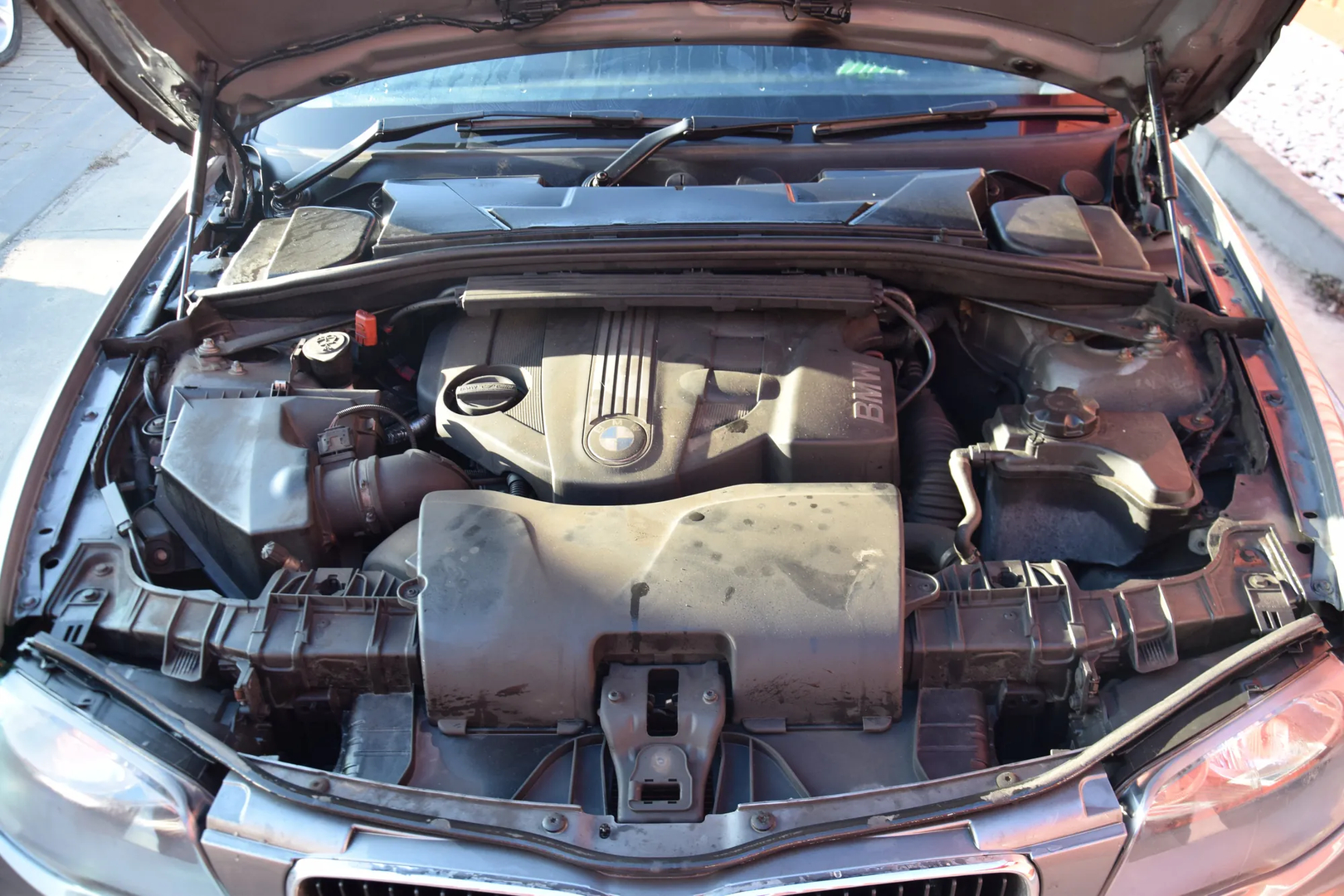 BMW 1 (E87) 118 d 2010 – 7
