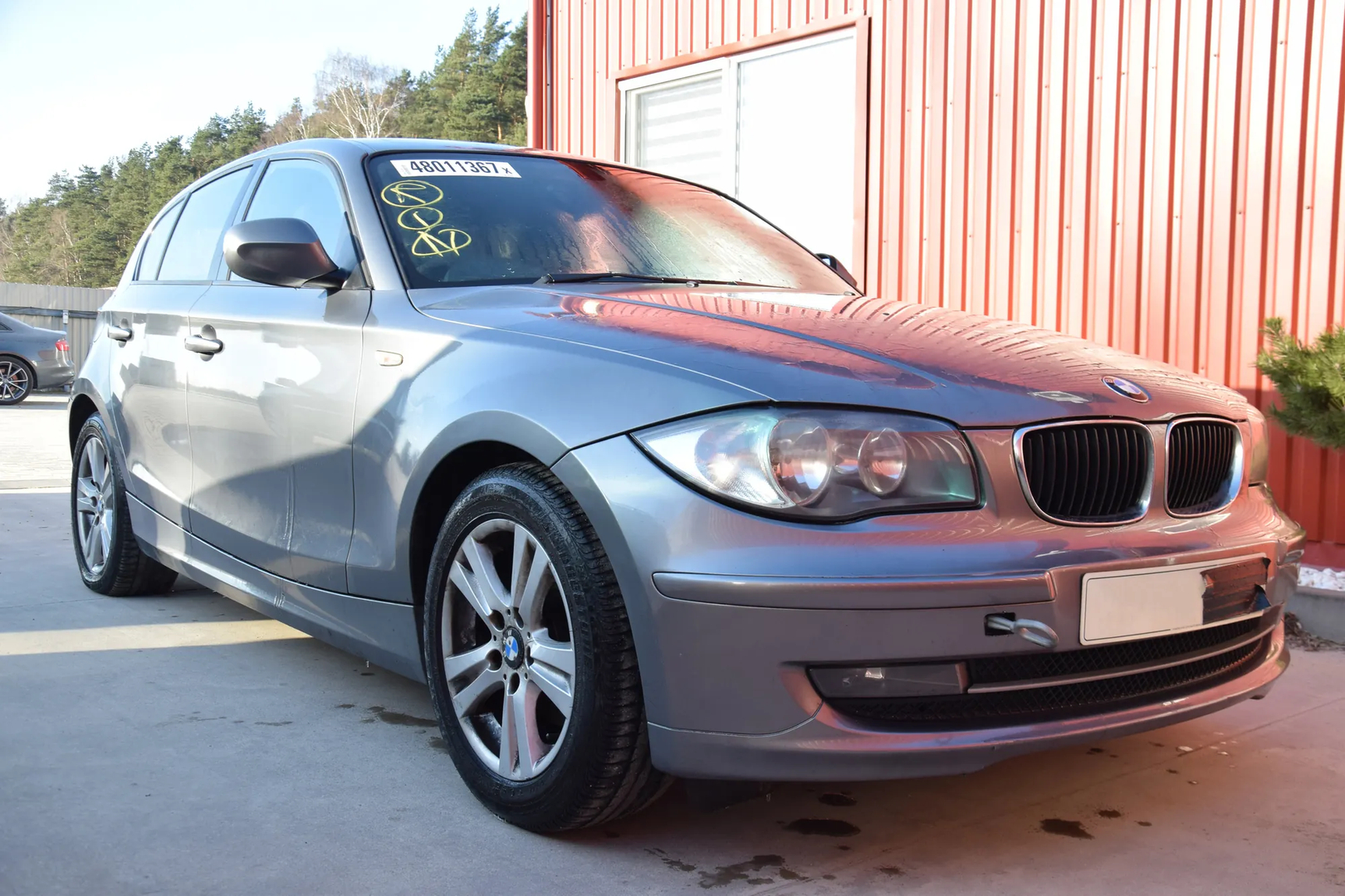 BMW 1 (E87) 118 d 2010 – 6