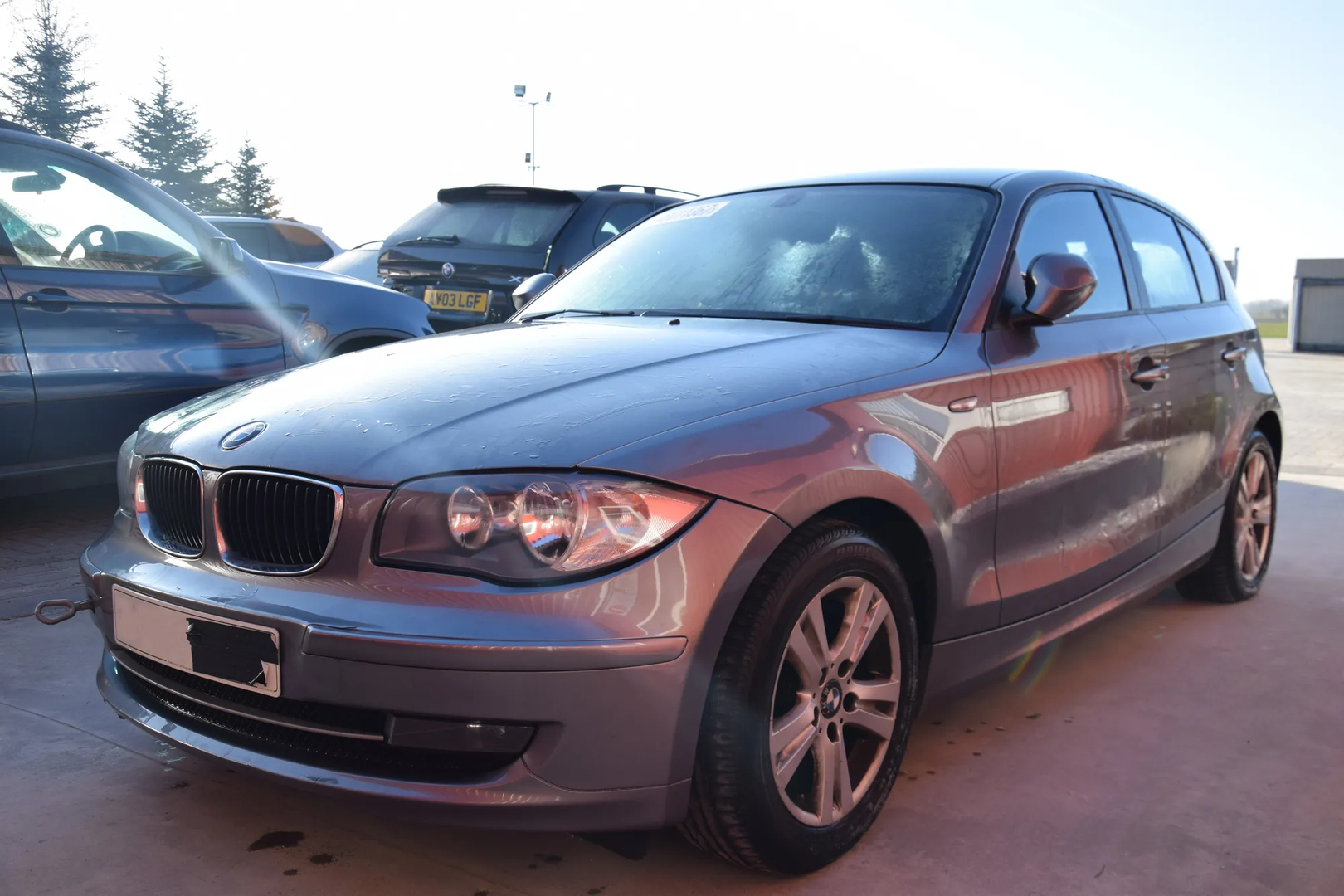 BMW 1 (E87) 118 d 2010