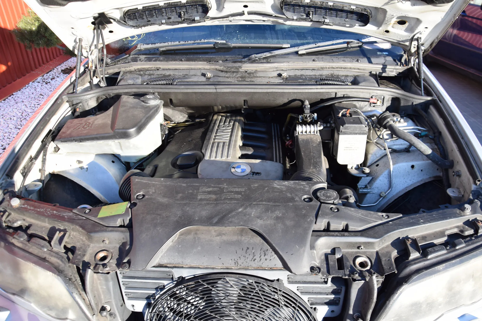 BMW X5 (E53) 3.0 d 2001 – 5