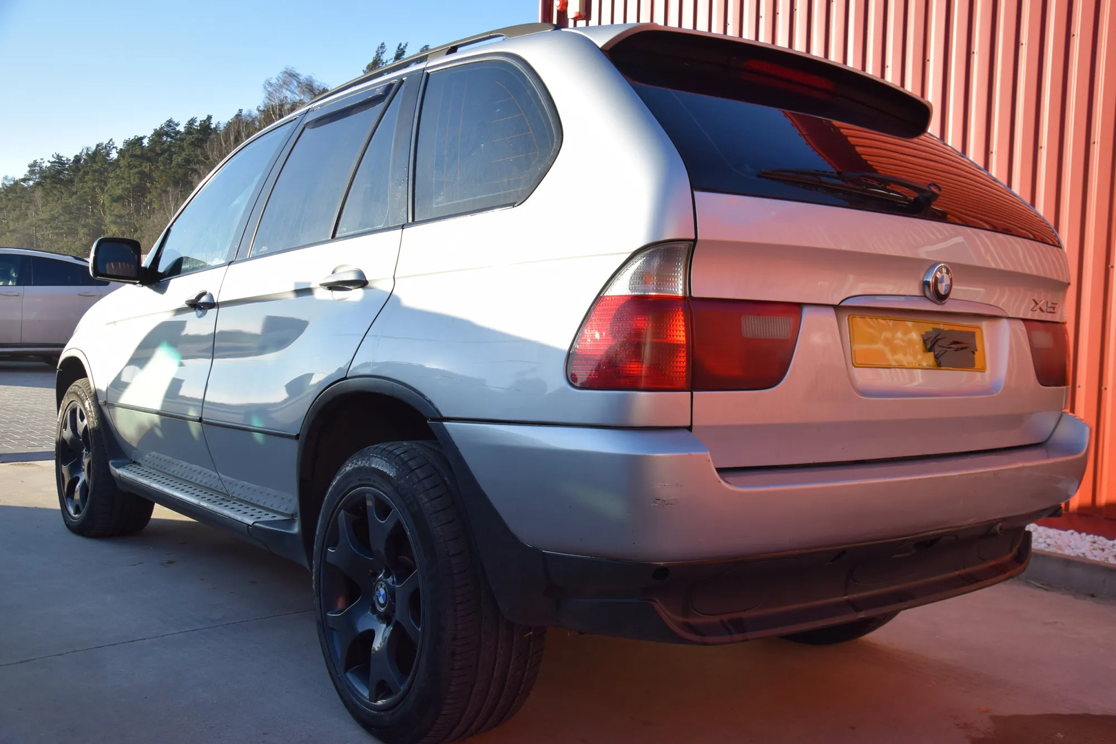 BMW X5 (E53) 3.0 d 2001
