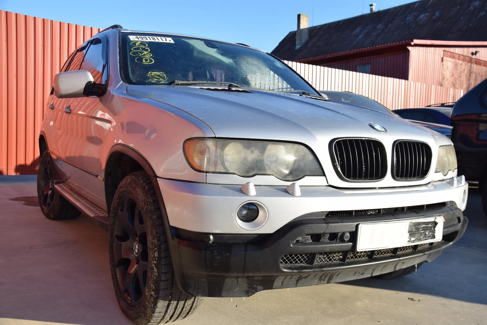 BMW X5 (E53) 3.0 d 2001 – 4