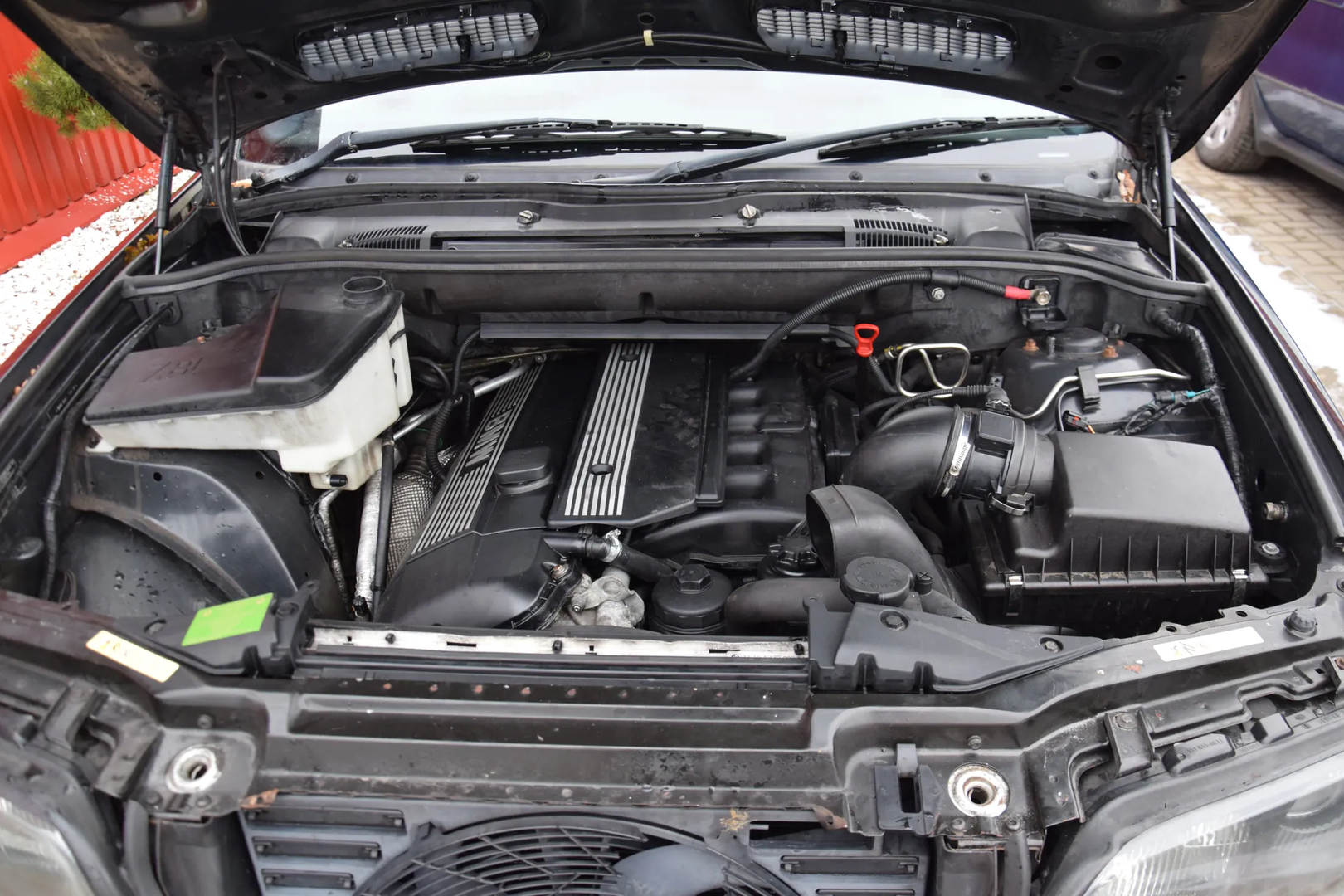 BMW X5 (E53) 3.0 i 2003 – 5