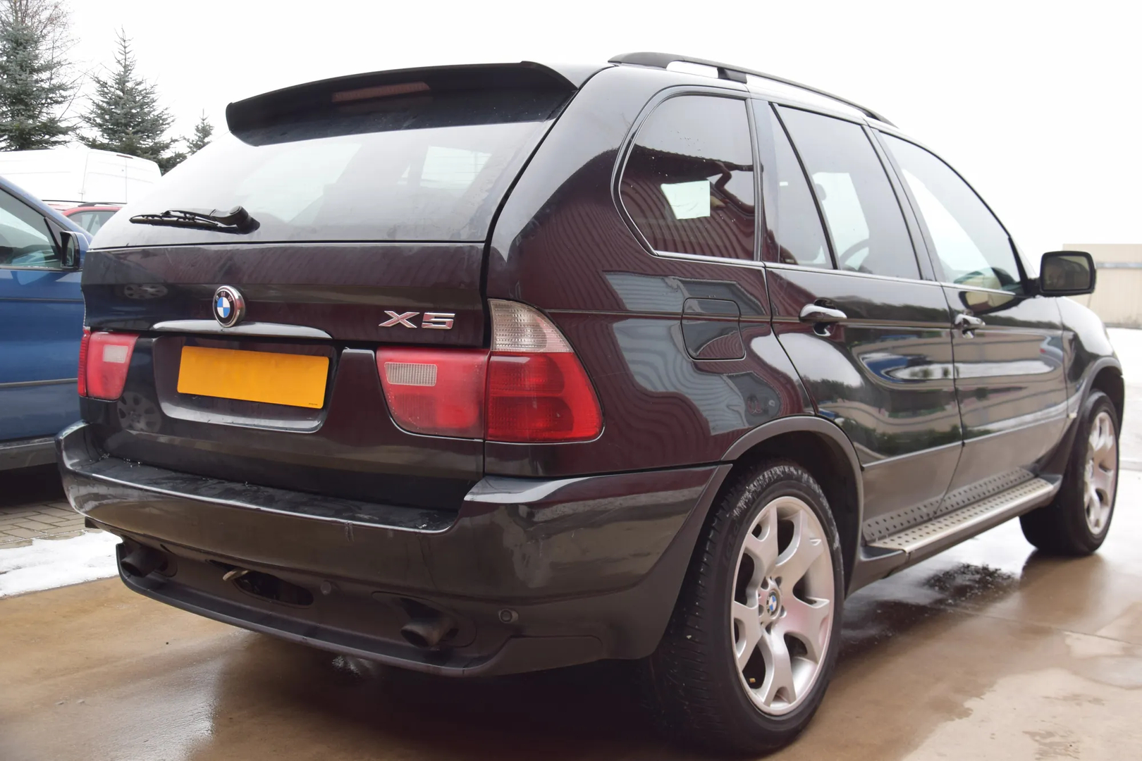 BMW X5 (E53) 3.0 i 2003 – 4