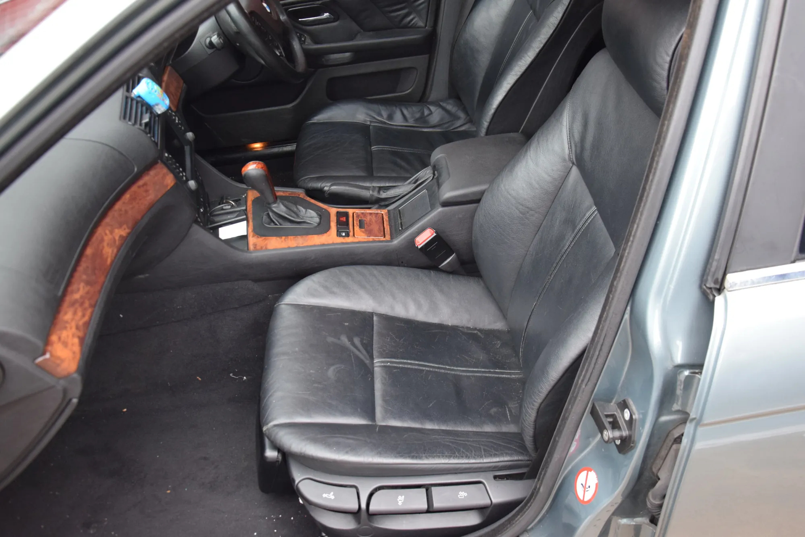 BMW 5 (E39) 530 d 2001 – 6