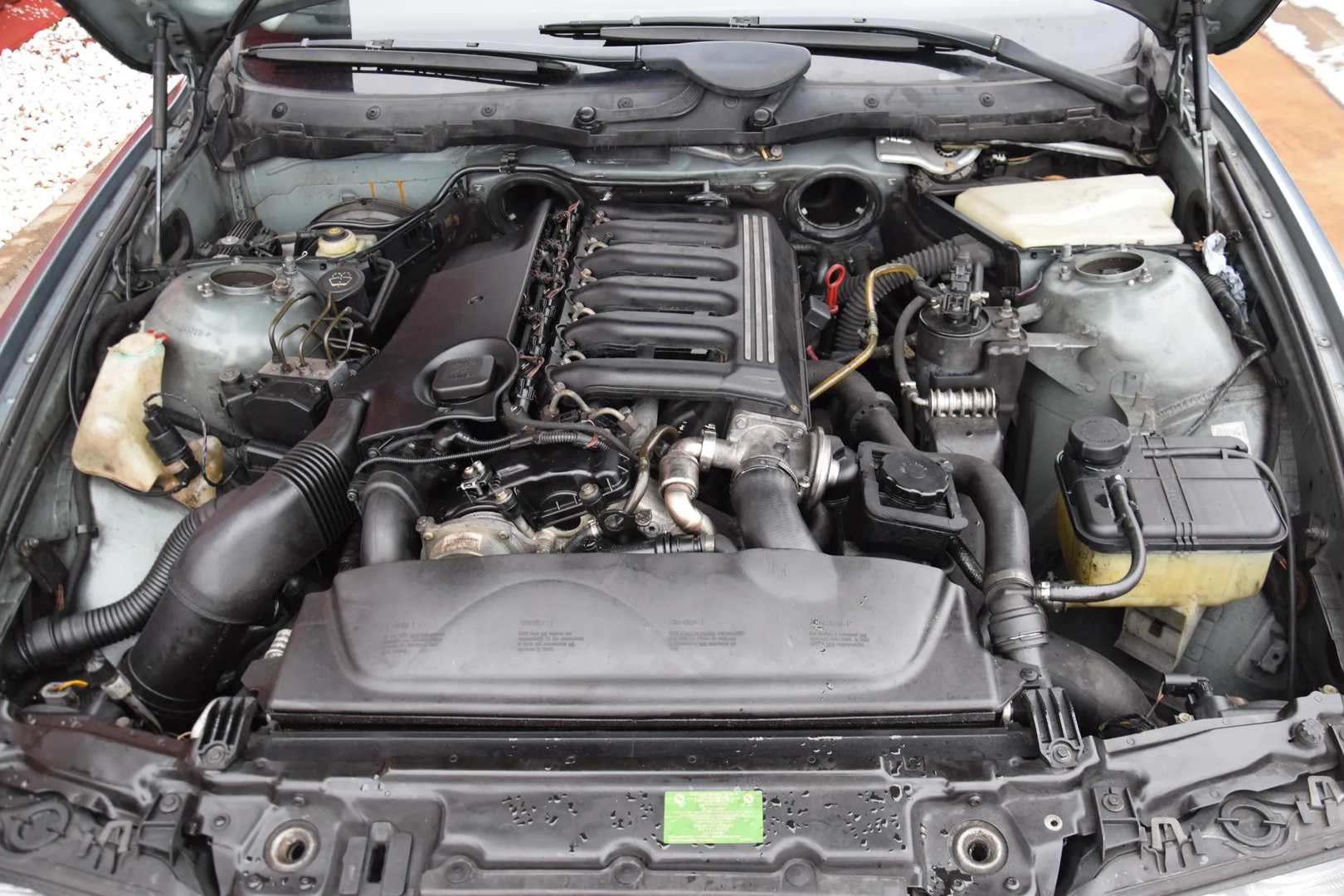BMW 5 (E39) 530 d 2001 – 5