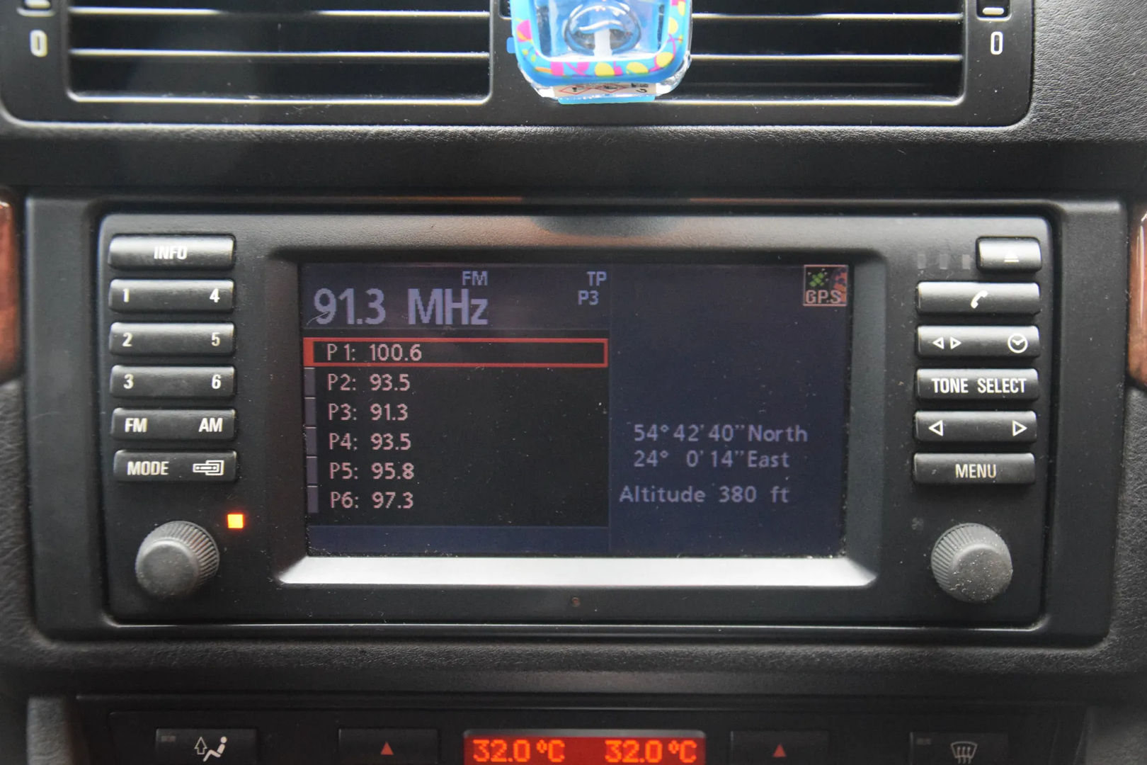 BMW 5 (E39) 530 d 2001 – 9