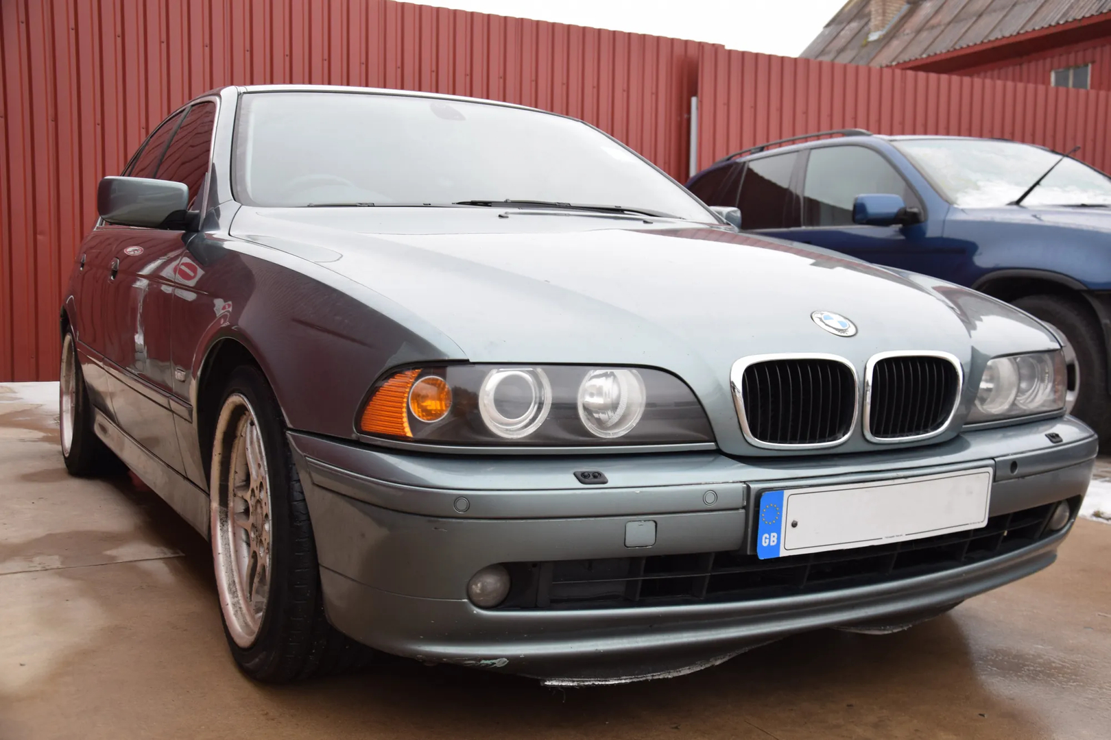 BMW 5 (E39) 530 d 2001 – 3