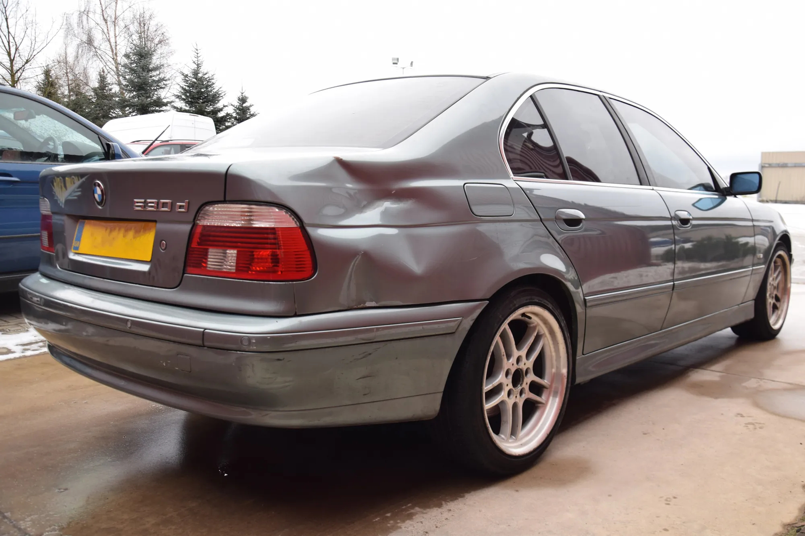 BMW 5 (E39) 530 d 2001 – 4