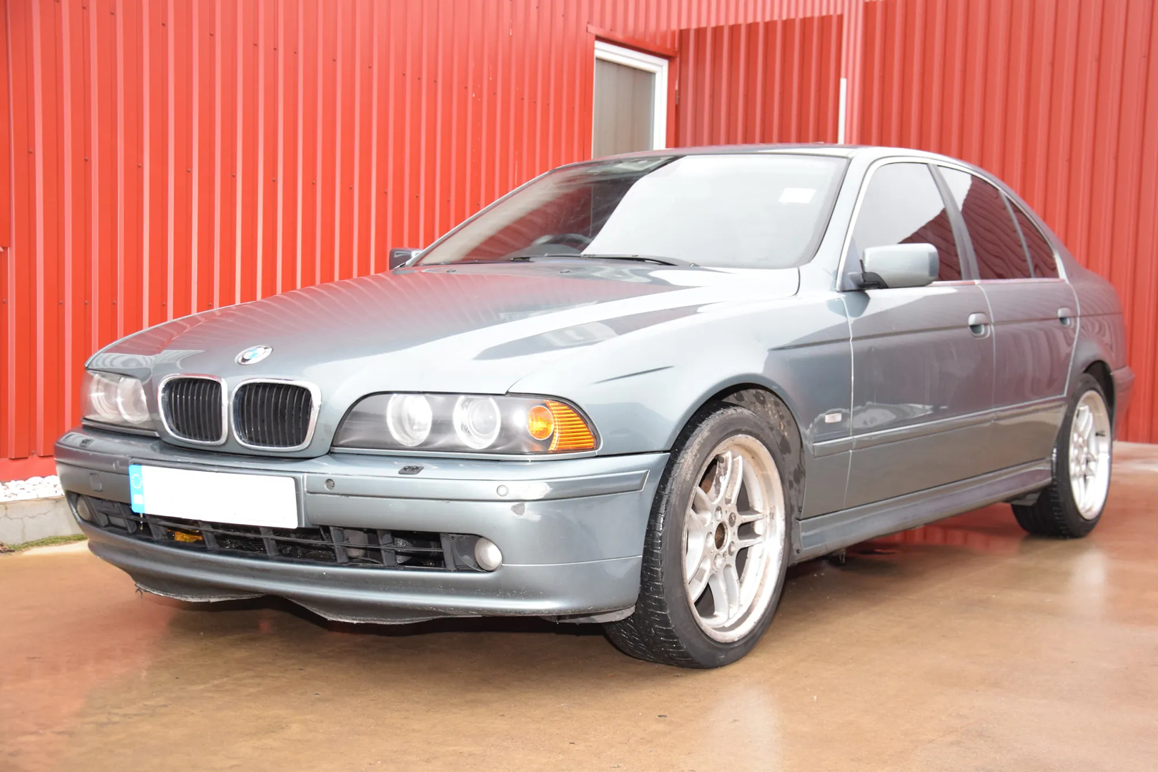 BMW 5 (E39) 530 d 2001