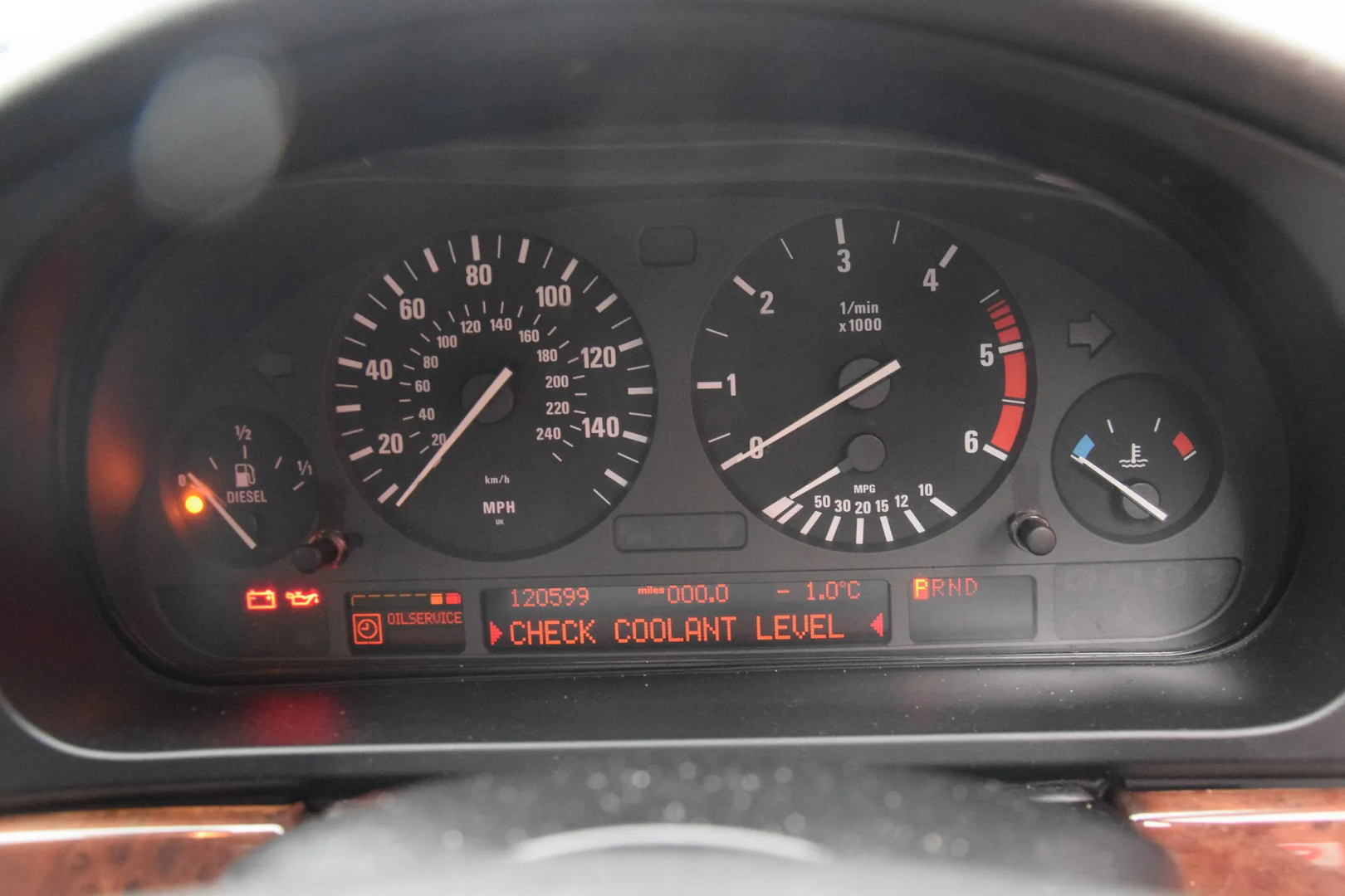BMW 5 (E39) 530 d 2001 – 11