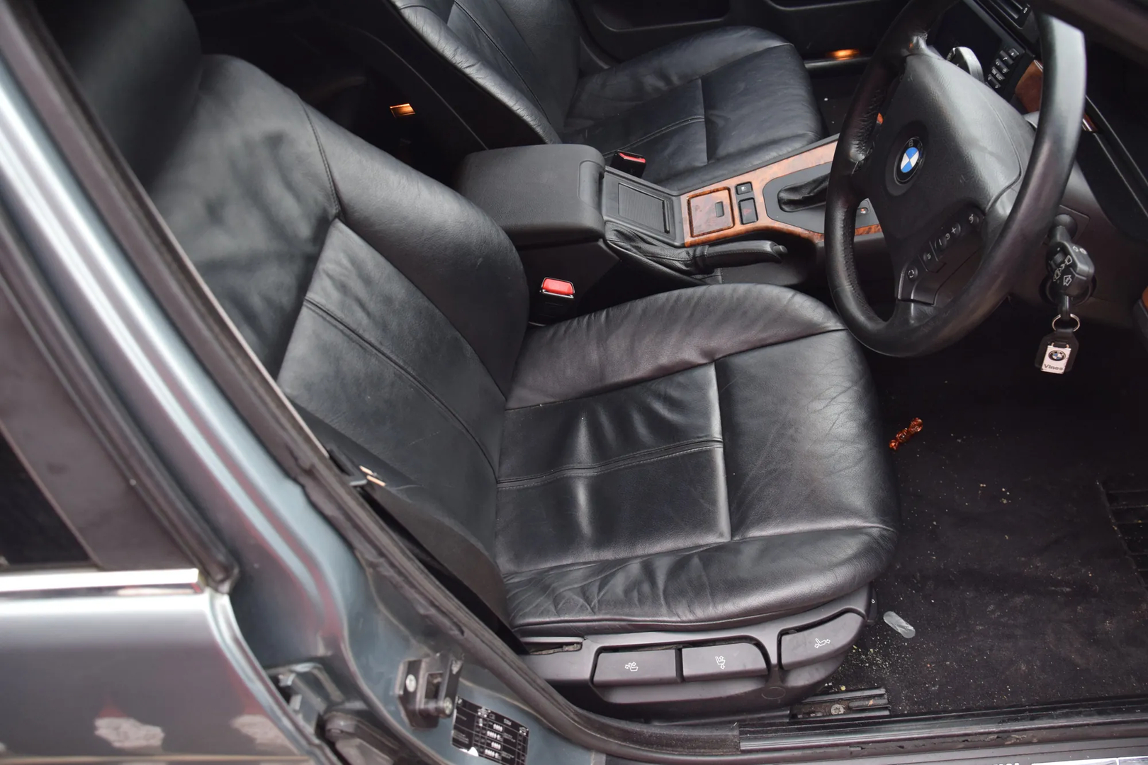BMW 5 (E39) 530 d 2001 – 8