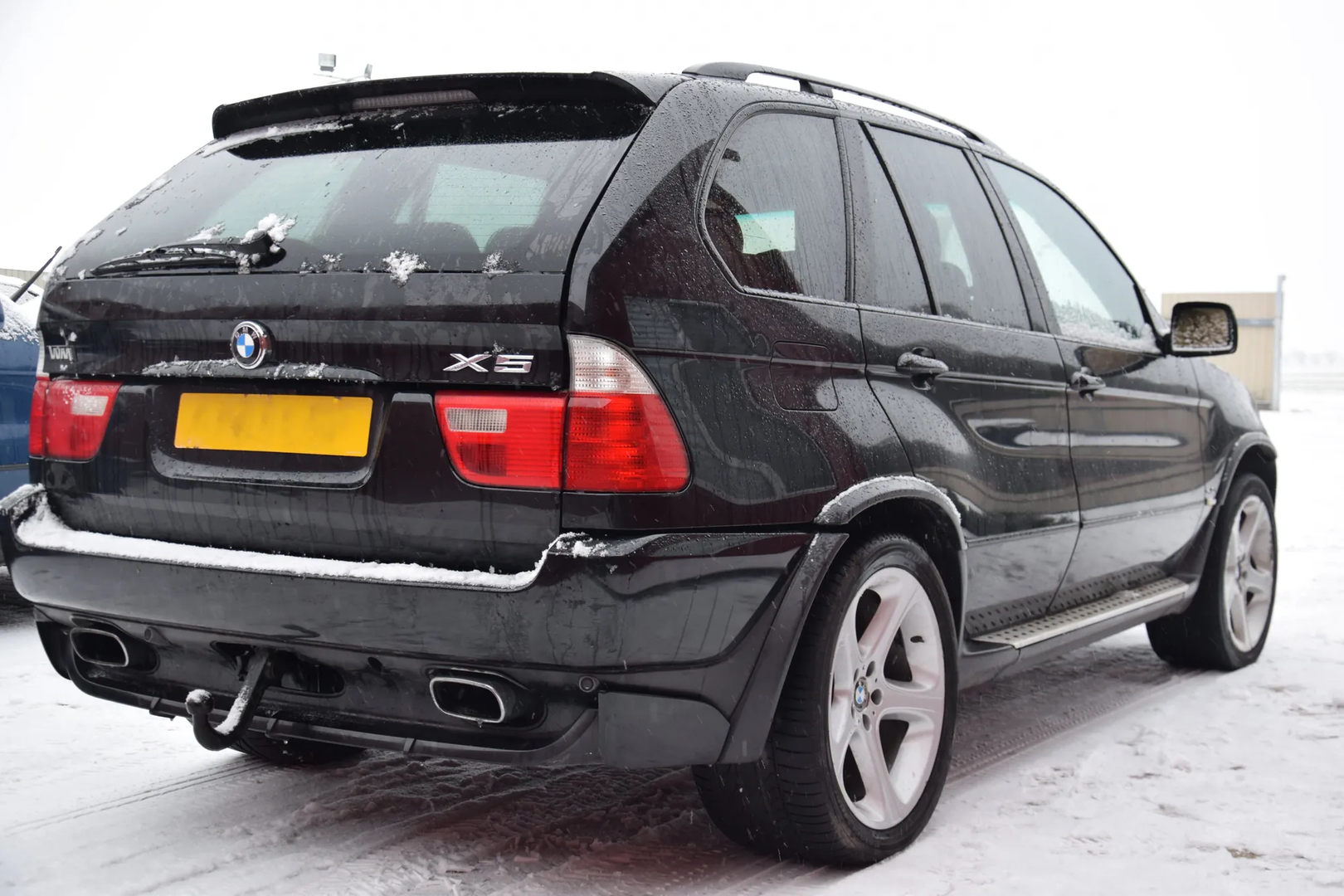 BMW X5 (E53) 4.6 is 2003 – 4