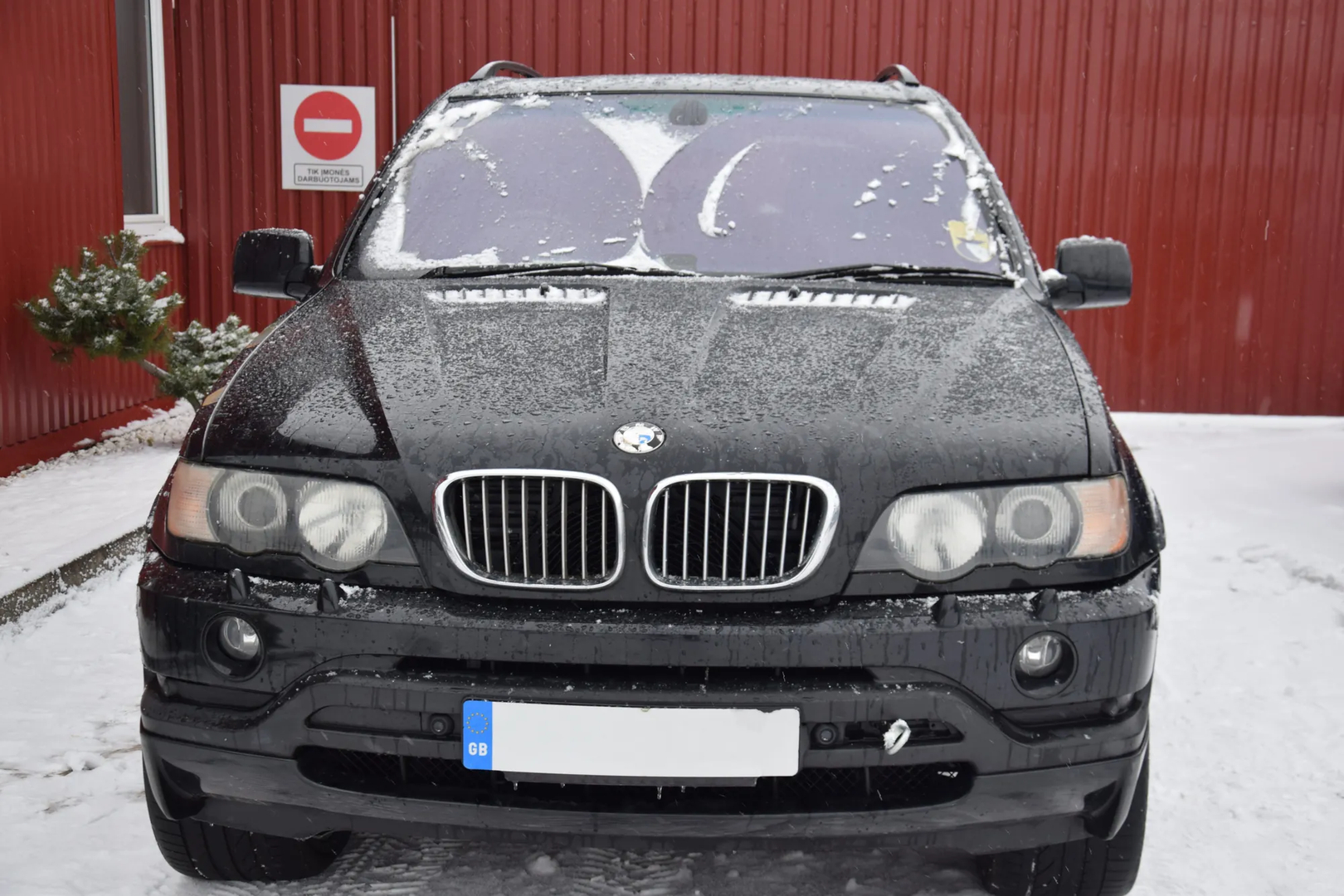 BMW X5 (E53) 4.6 is 2003