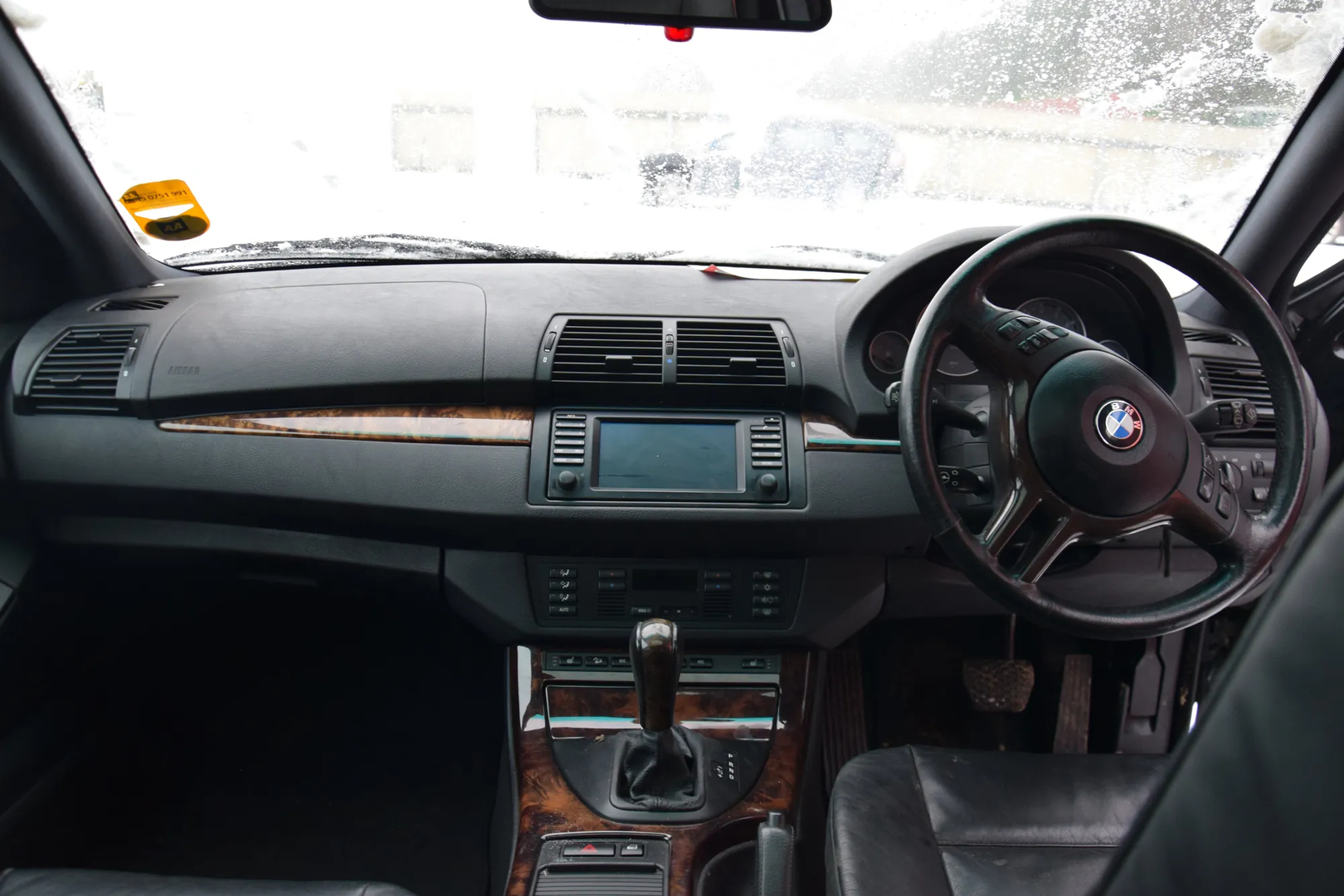 BMW X5 (E53) 4.6 is 2003 – 10