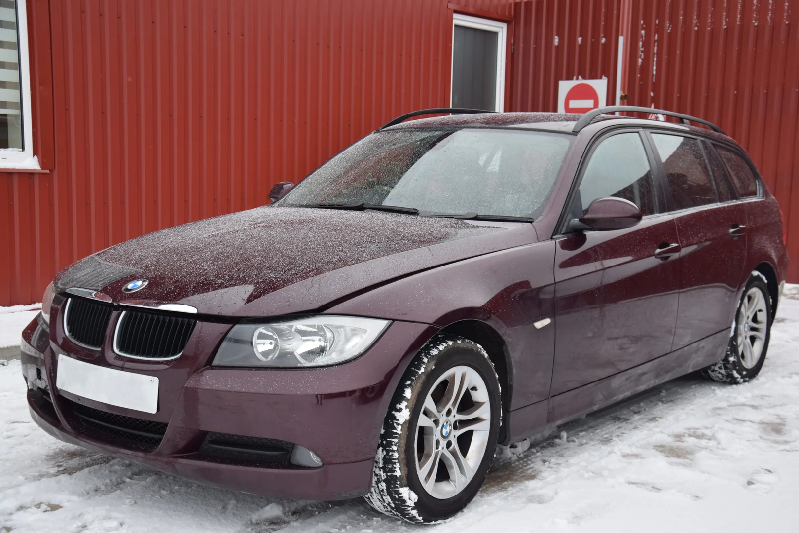 BMW 3 Touring (E91) 320 d 2007 – 3