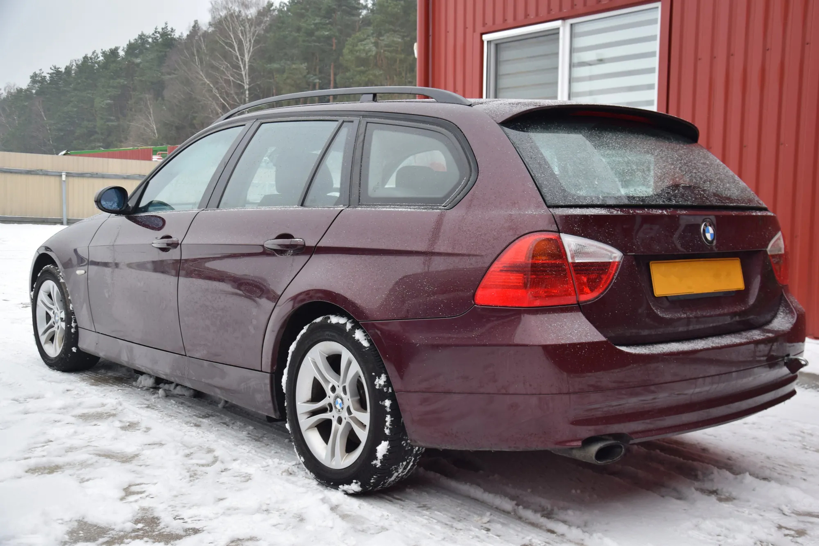 BMW 3 Touring (E91) 320 d 2007 – 4