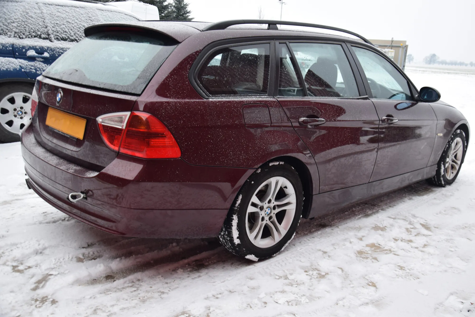 BMW 3 Touring (E91) 320 d 2007 – 6