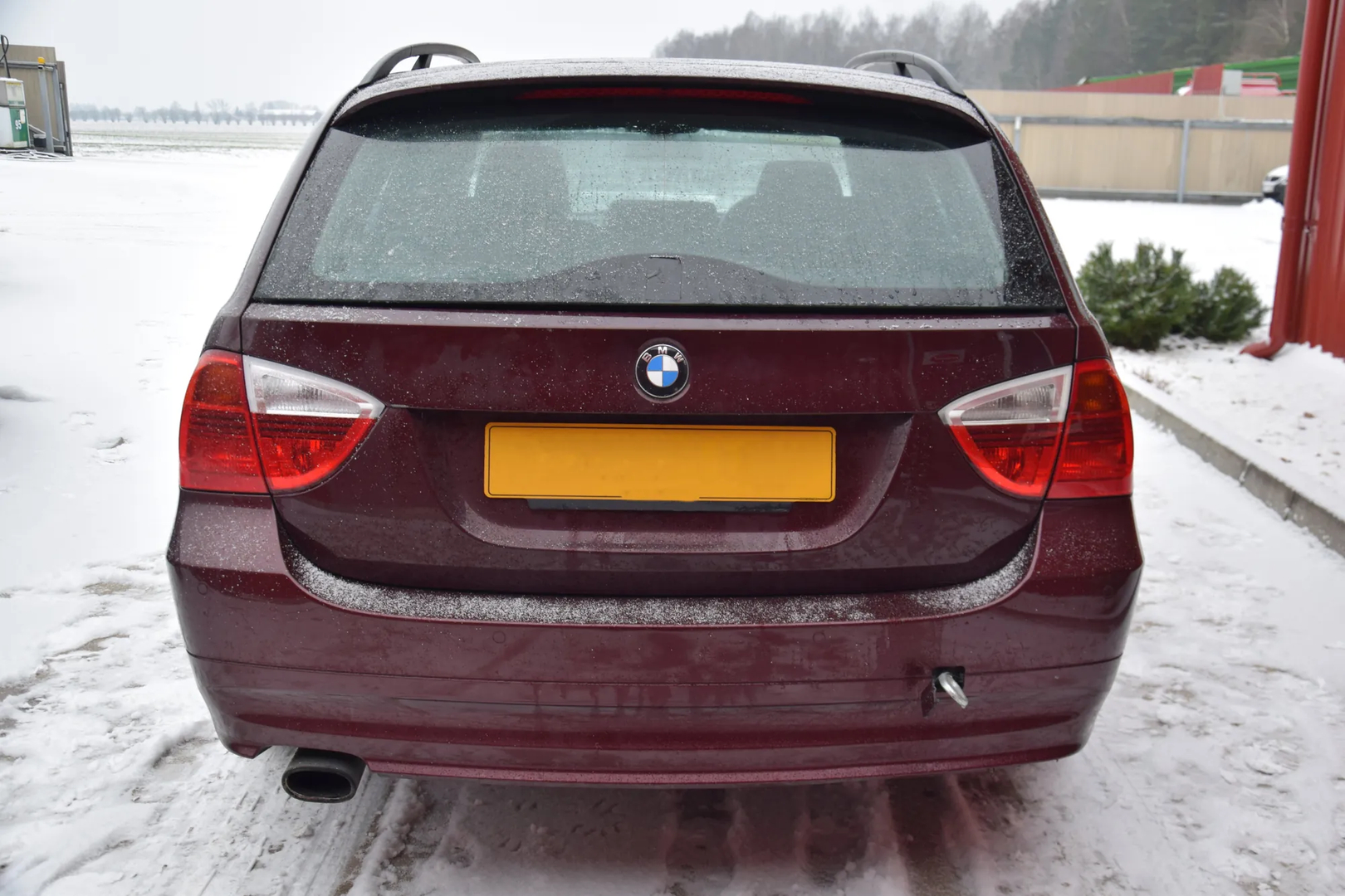 BMW 3 Touring (E91) 320 d 2007 – 5