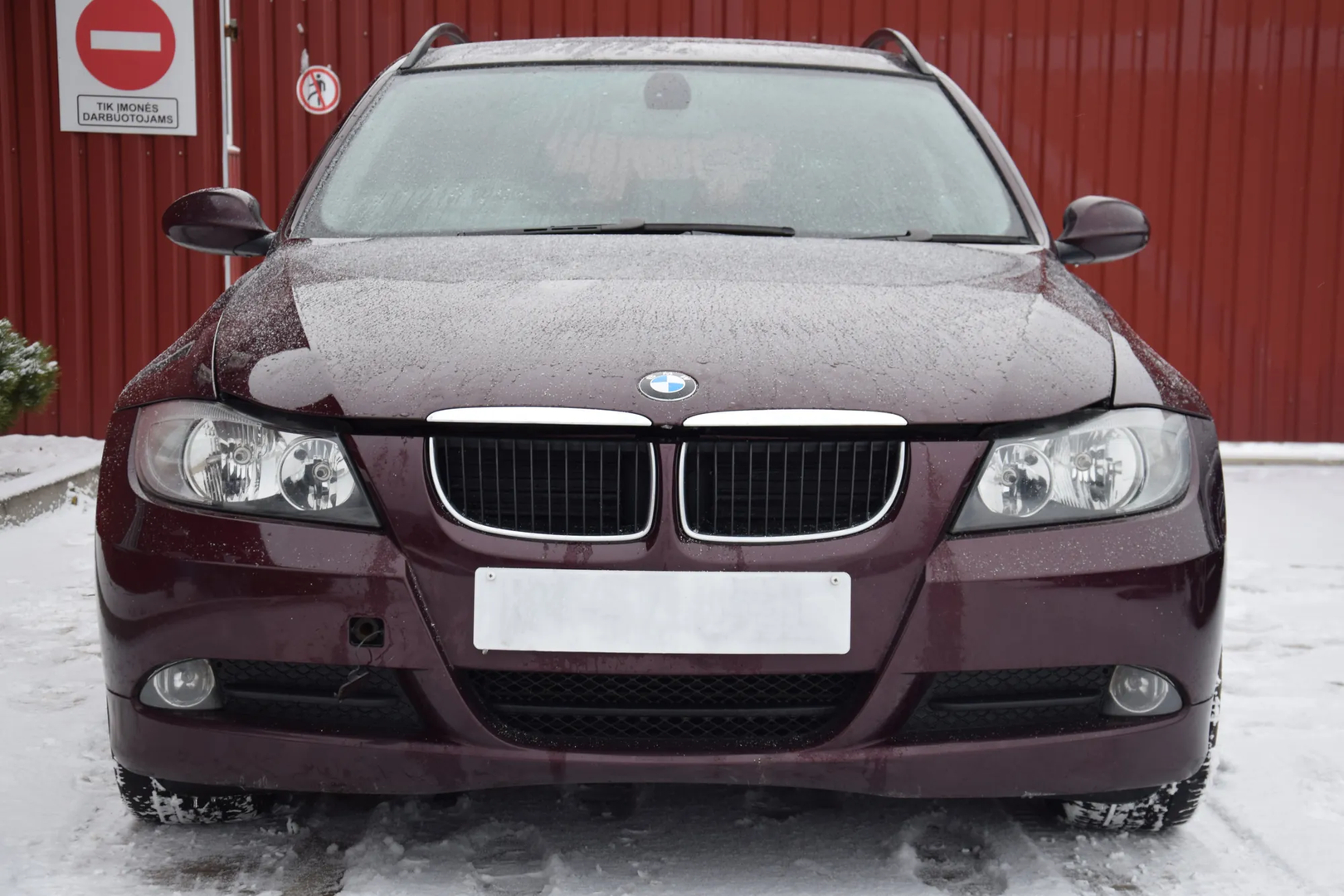 BMW 3 Touring (E91) 320 d 2007