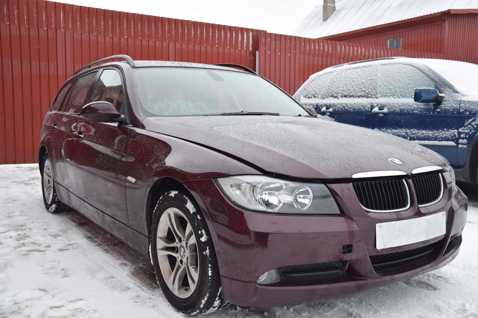 BMW 3 Touring (E91) 320 d 2007 – 2
