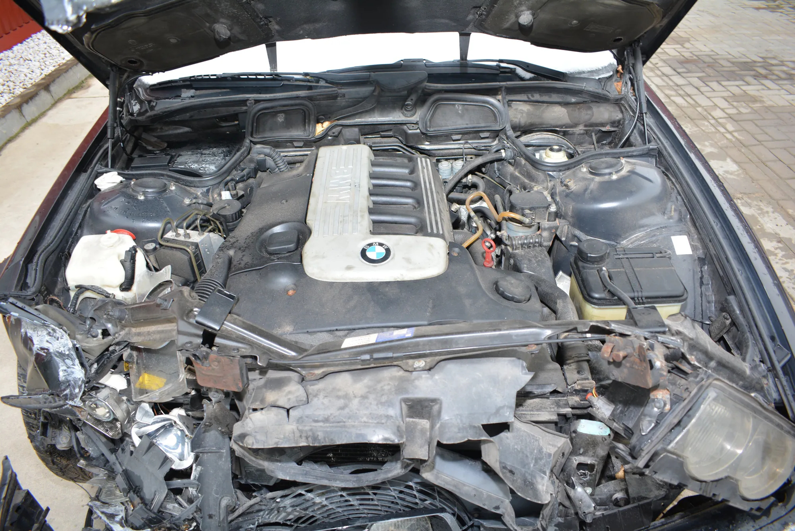 BMW 7 (E38) 730 d 1999 – 5