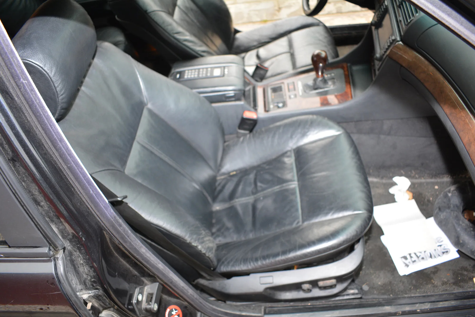 BMW 7 (E38) 730 d 1999 – 7