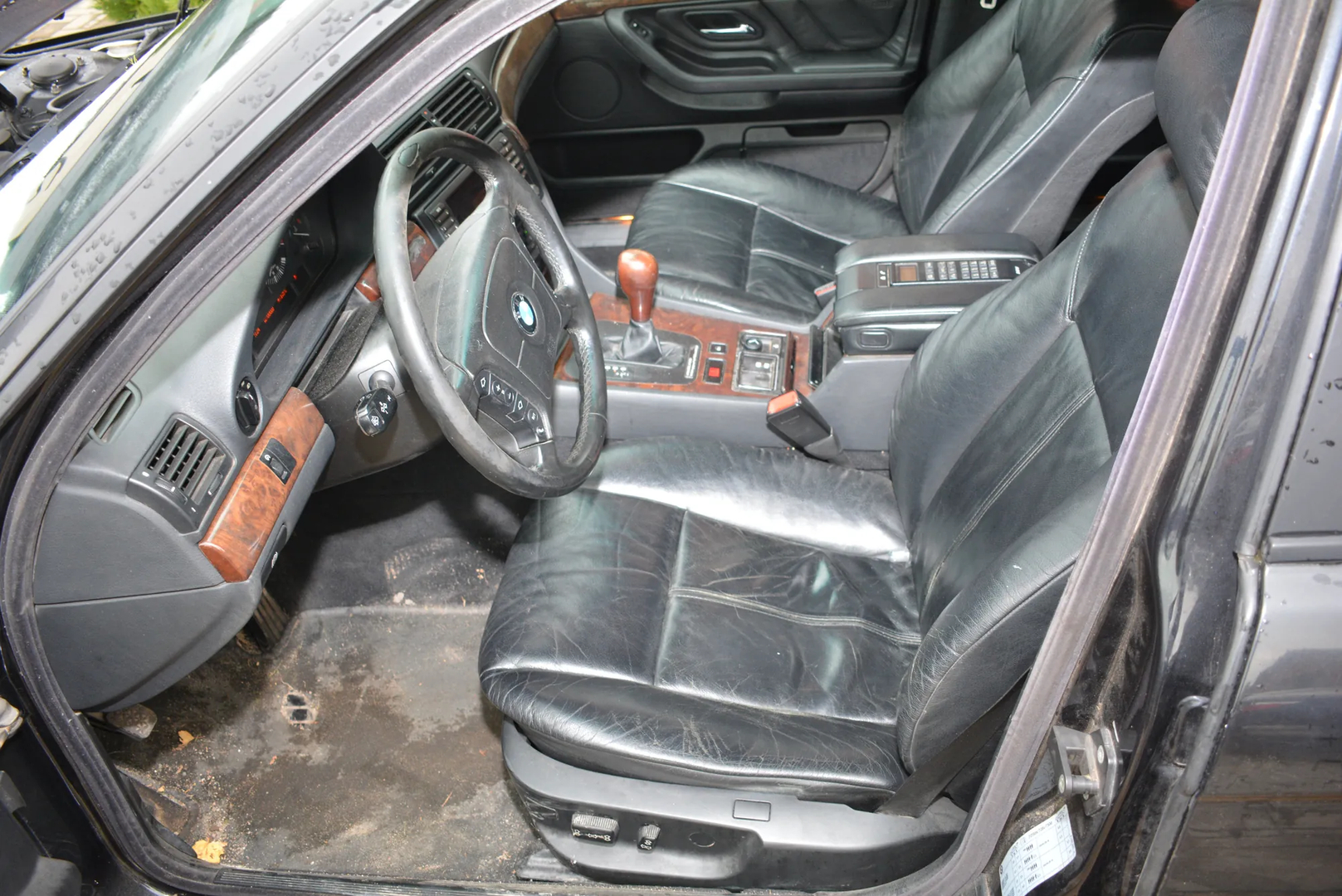 BMW 7 (E38) 730 d 1999 – 6