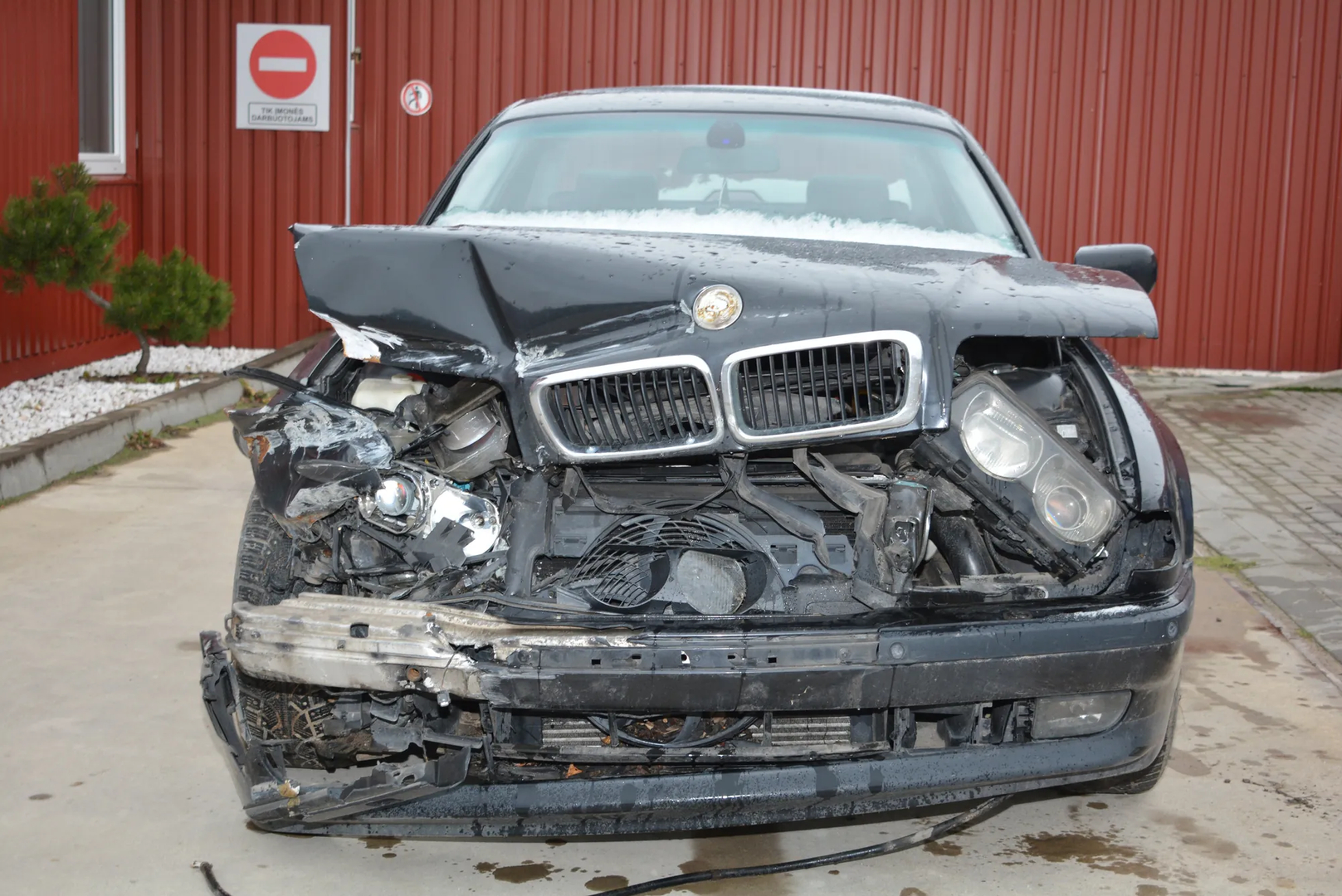BMW 7 (E38) 730 d 1999