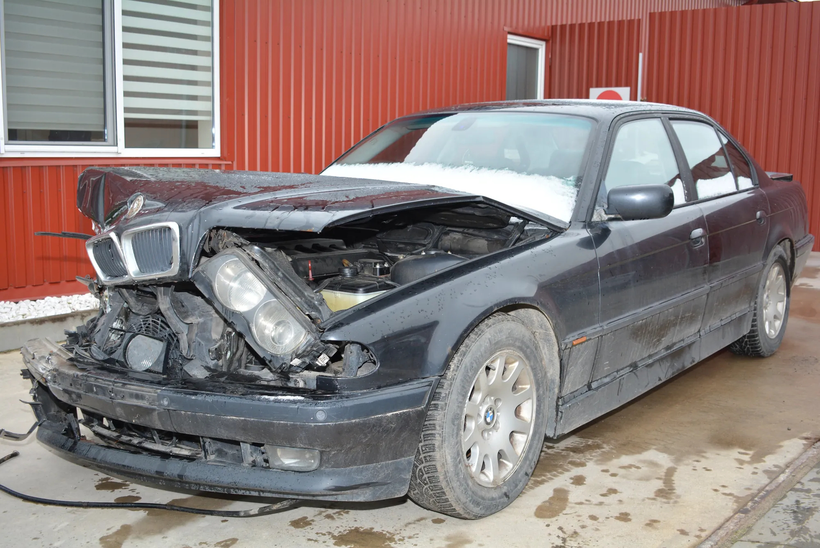 BMW 7 (E38) 730 d 1999 – 3
