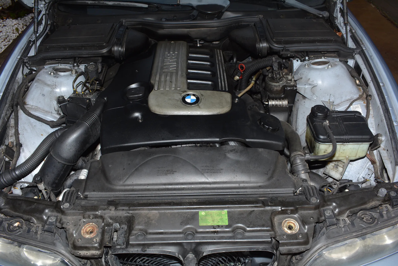 BMW 5 (E39) 525 d 2003 – 7
