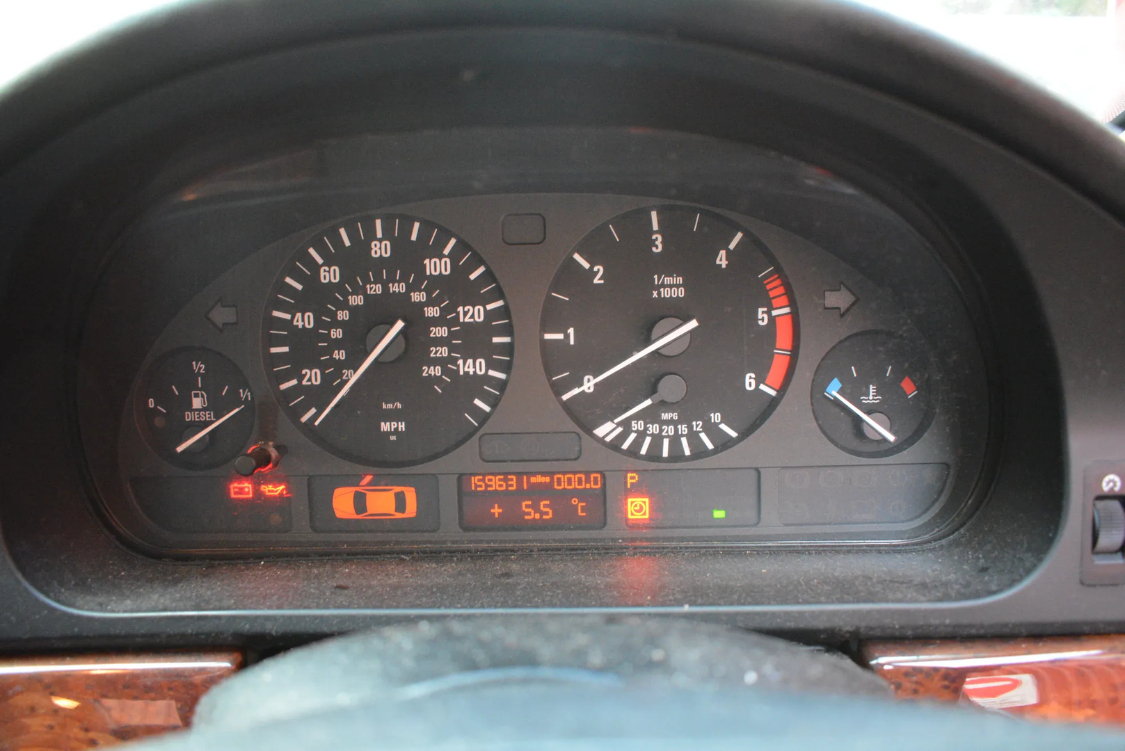 BMW 5 (E39) 525 d 2003 – 5