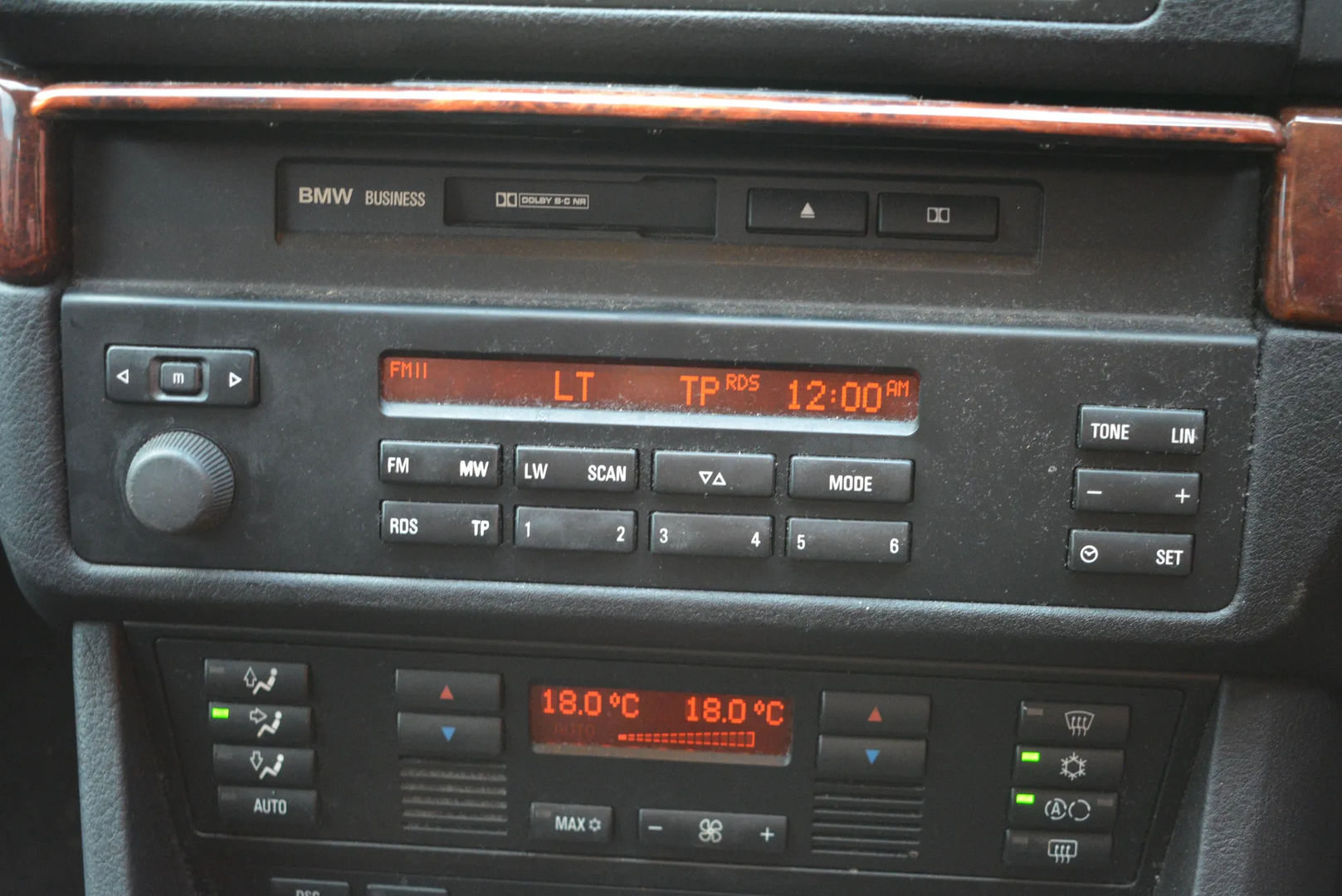 BMW 5 (E39) 525 d 2003 – 3