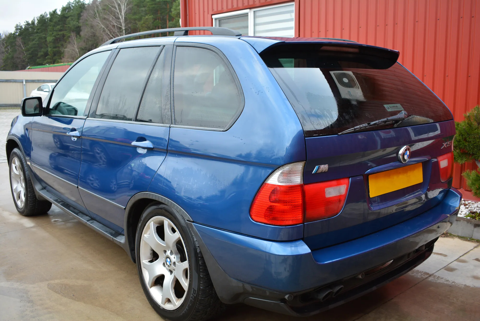 BMW X5 (E53) 4.4 i 2002 – 3