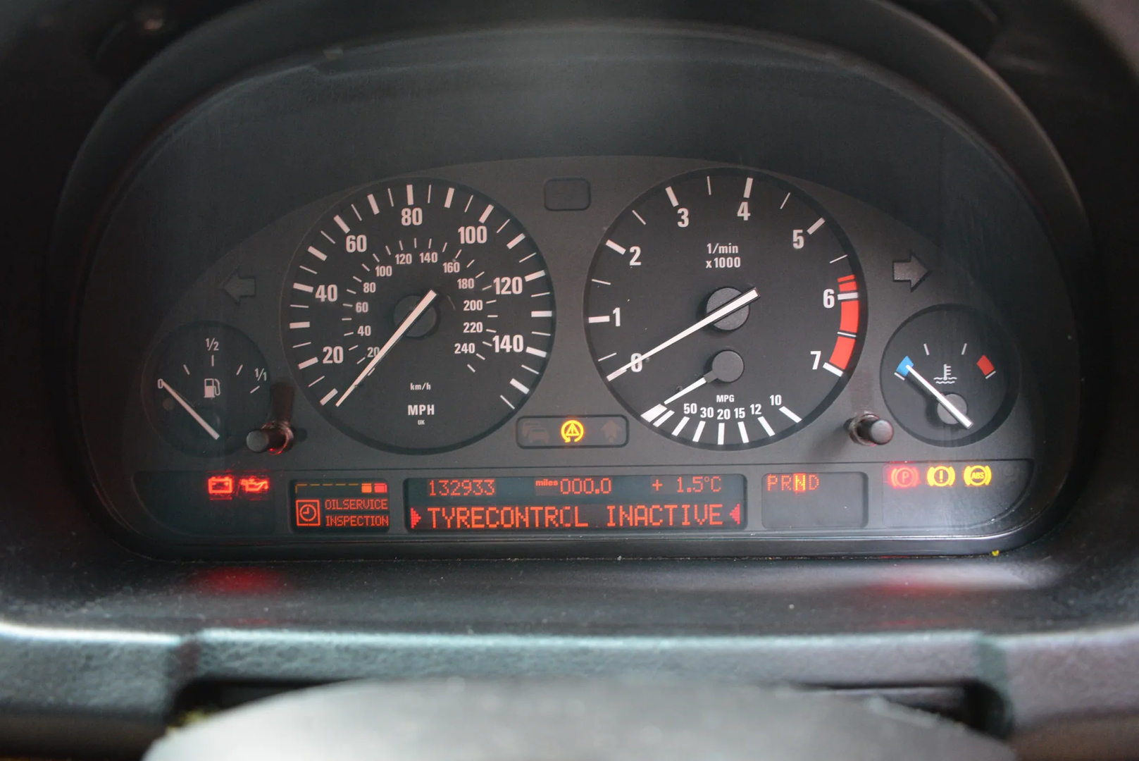 BMW X5 (E53) 4.4 i 2002 – 11