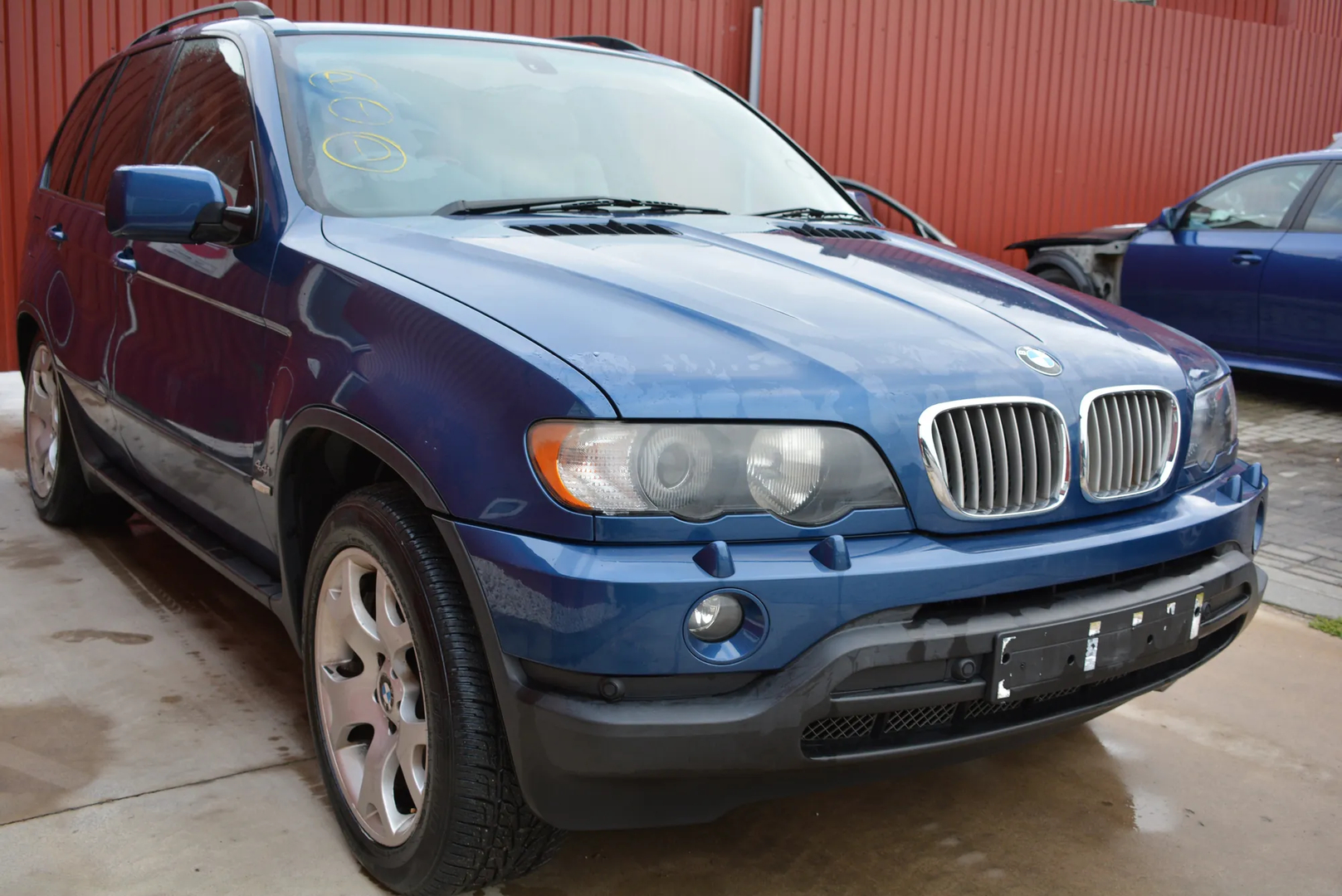 BMW X5 (E53) 4.4 i 2002 – 2