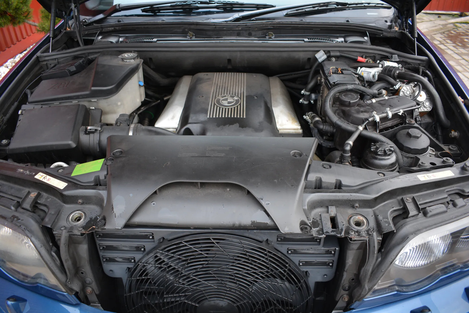 BMW X5 (E53) 4.4 i 2002 – 5