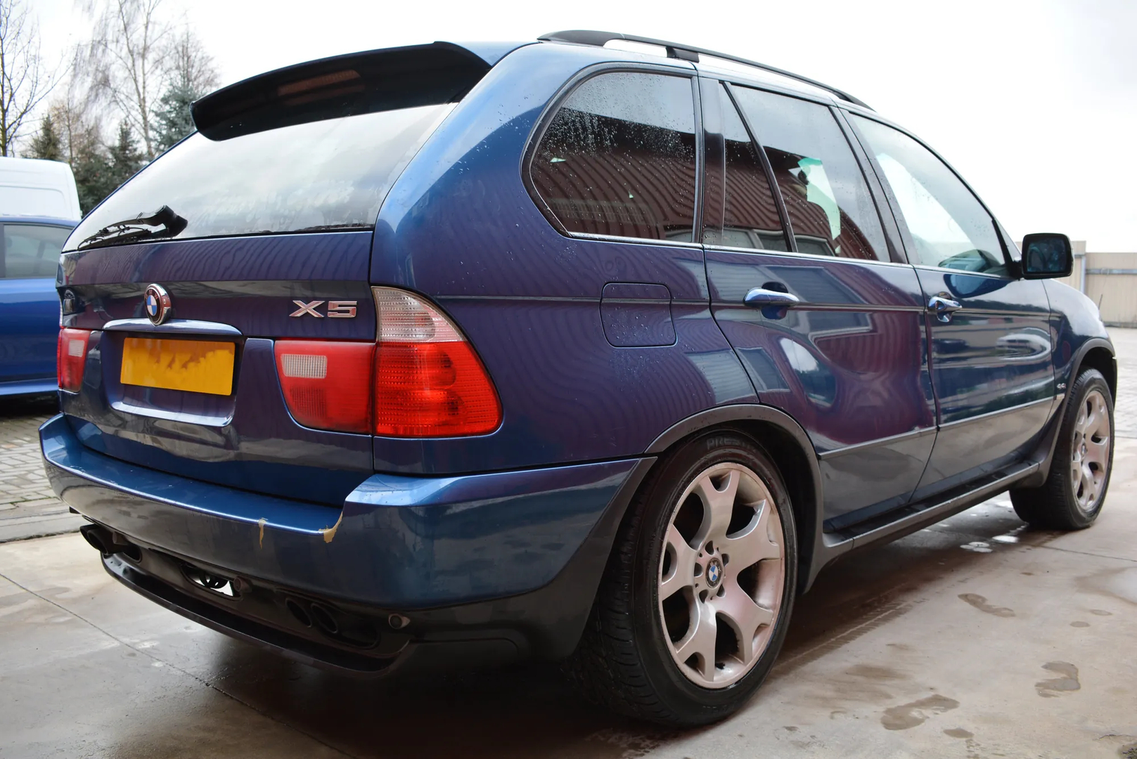 BMW X5 (E53) 4.4 i 2002 – 4