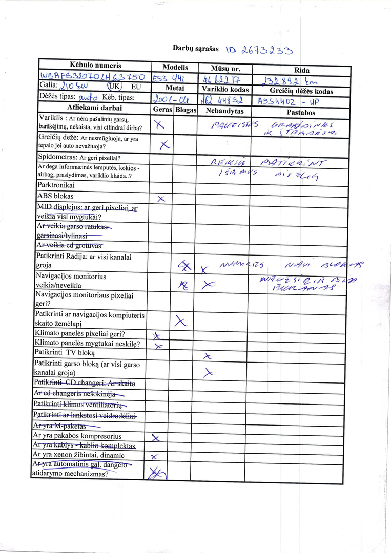 BMW X5 (E53) 4.4 i 2001 – 11