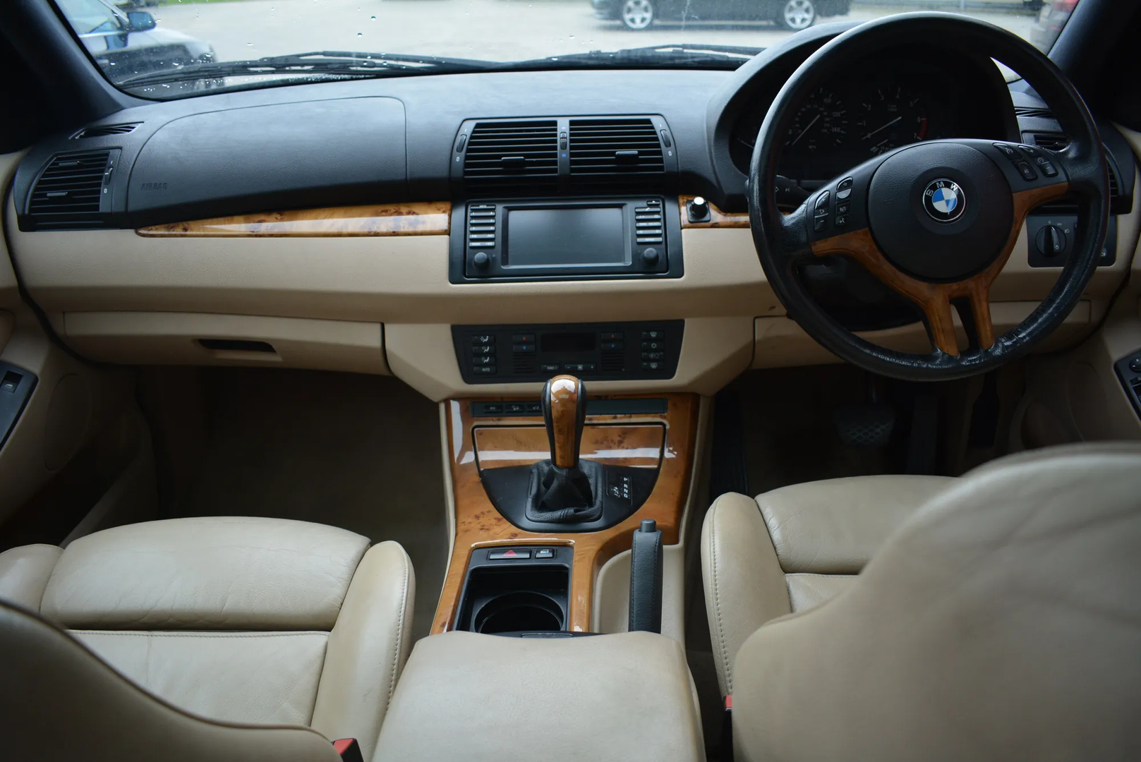 BMW X5 (E53) 4.4 i 2001