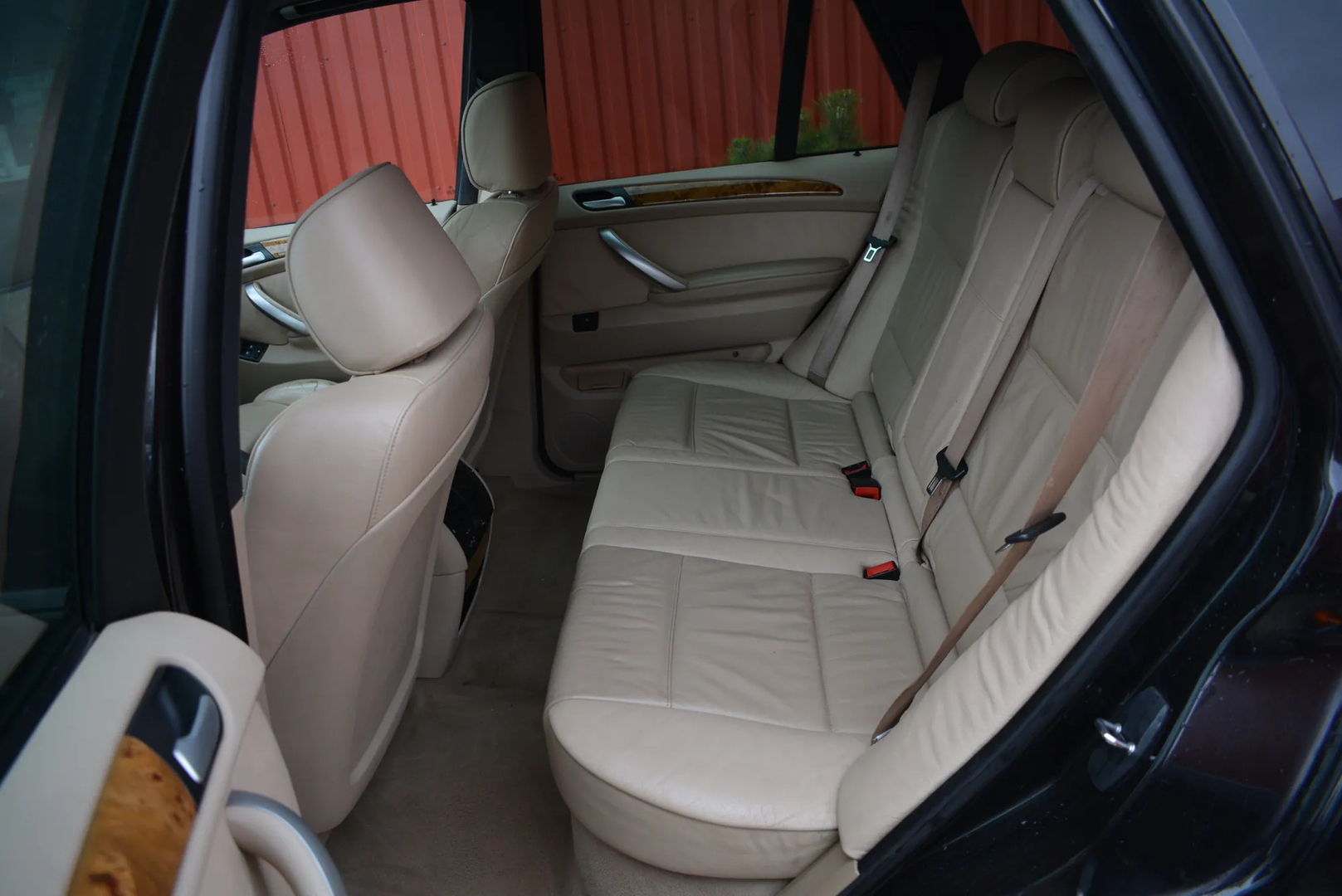 BMW X5 (E53) 4.4 i 2001 – 8