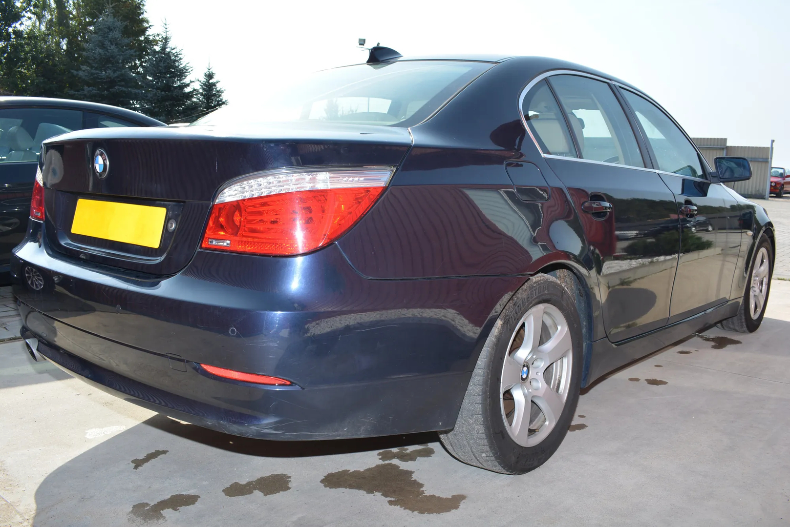 BMW 5 (E60) 520 d 2007 – 5