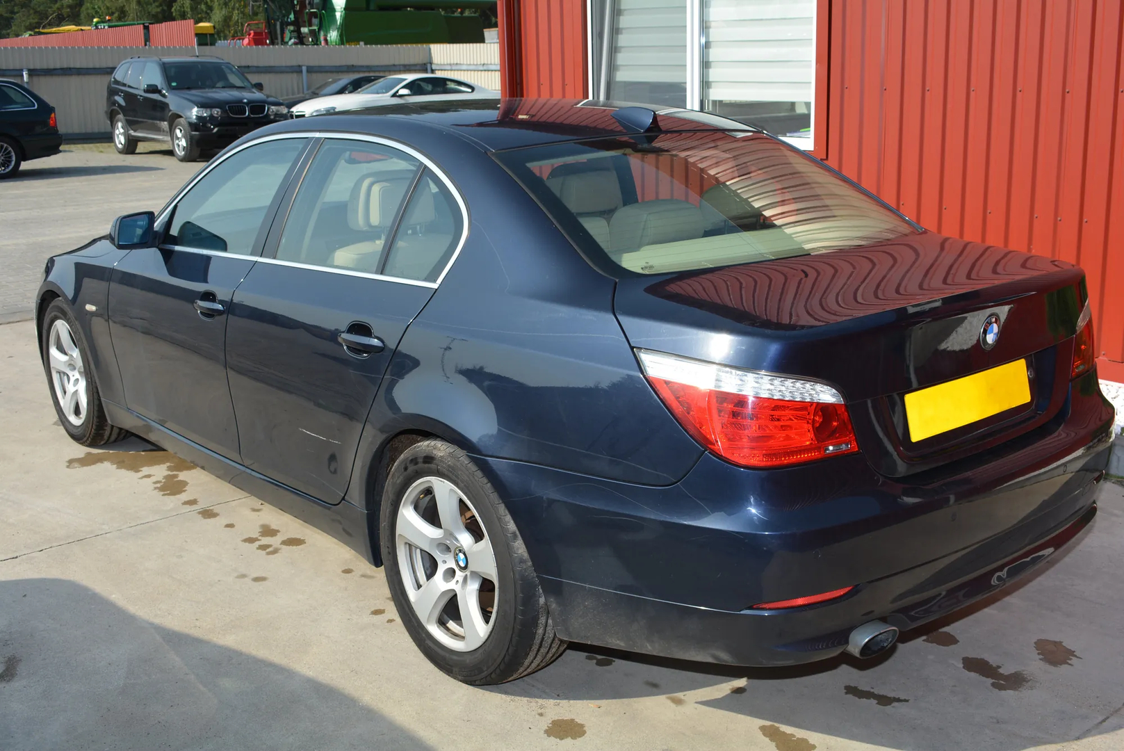 BMW 5 (E60) 520 d 2007 – 4