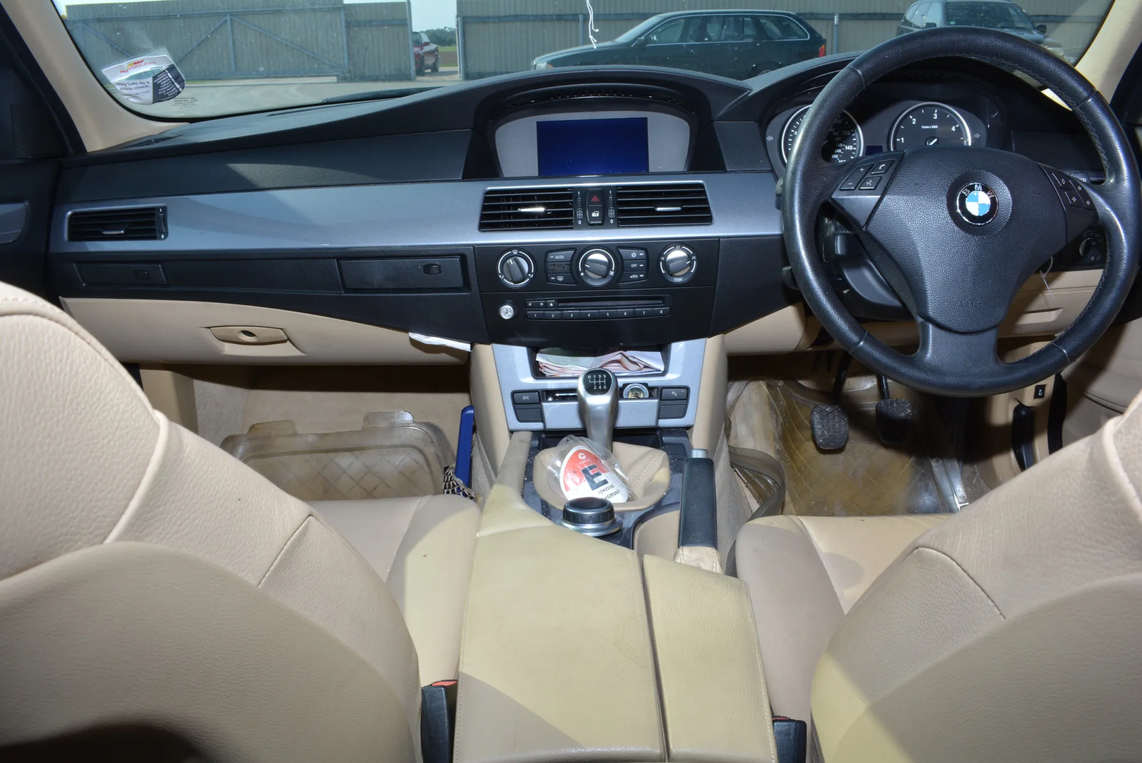 BMW 5 (E60) 520 d 2007 – 7