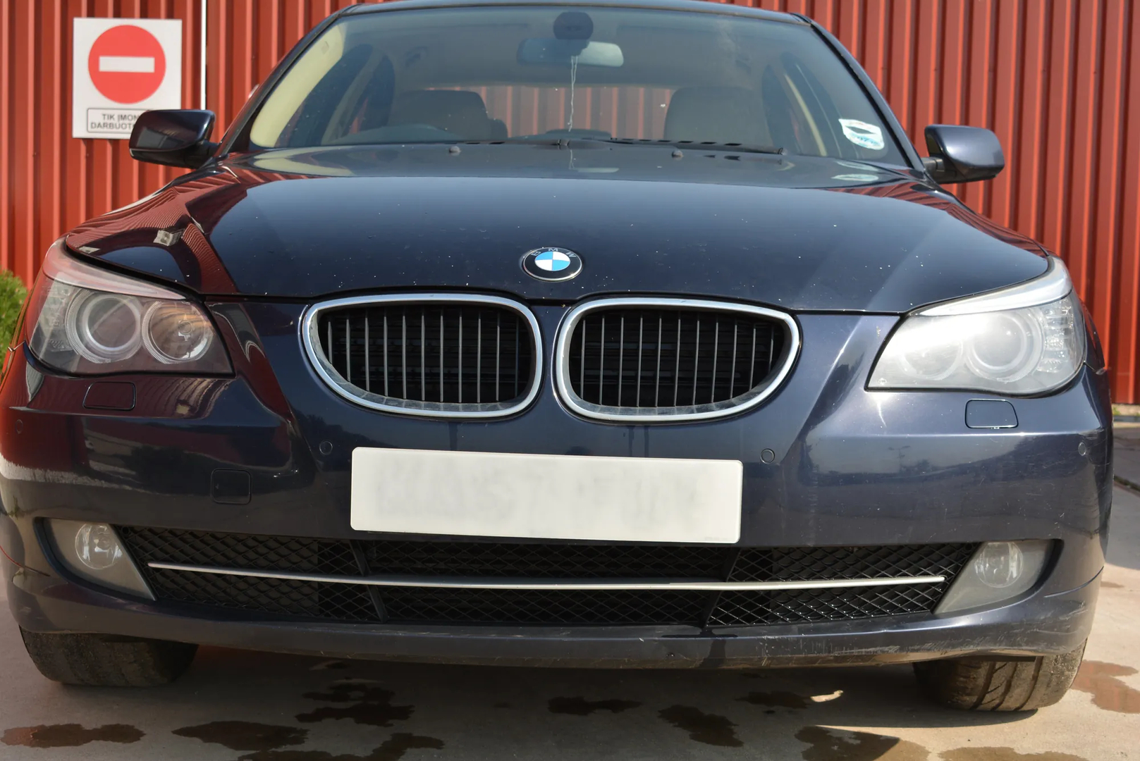 BMW 5 (E60) 520 d 2007