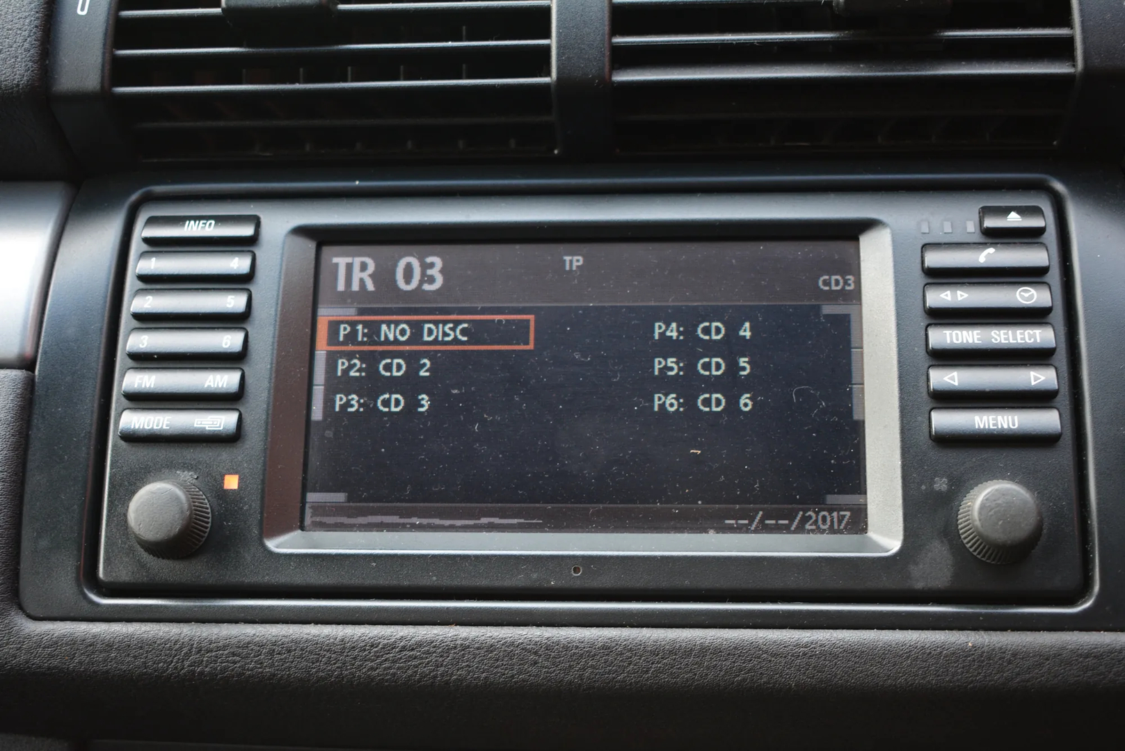 BMW X5 (E53) 4.8 is 2004 – 6