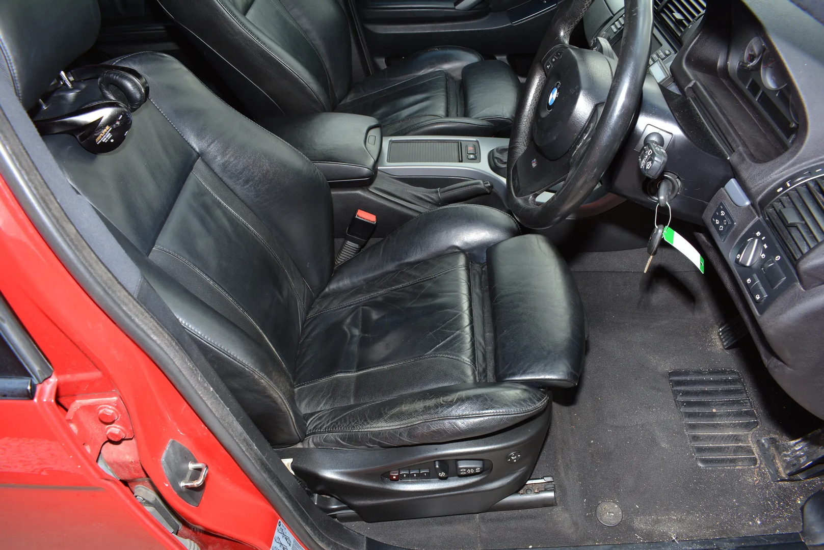BMW X5 (E53) 4.8 is 2004 – 5