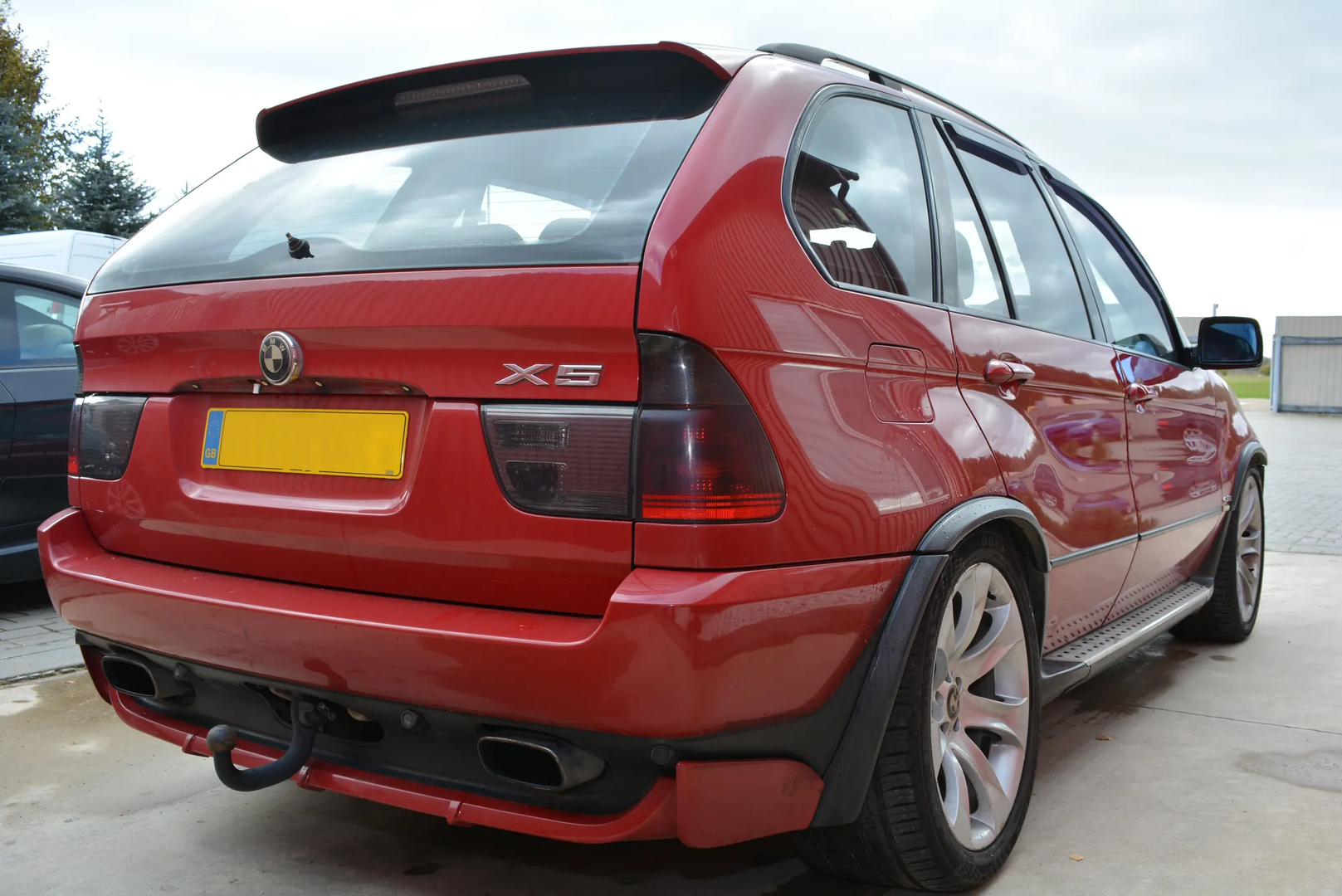 BMW X5 (E53) 4.8 is 2004 – 11