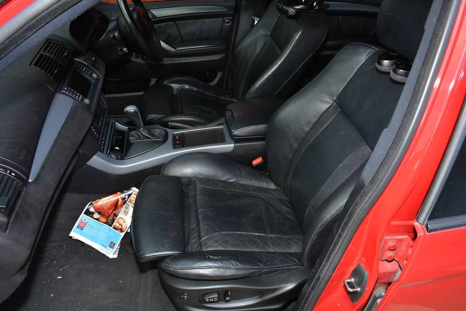 BMW X5 (E53) 4.8 is 2004